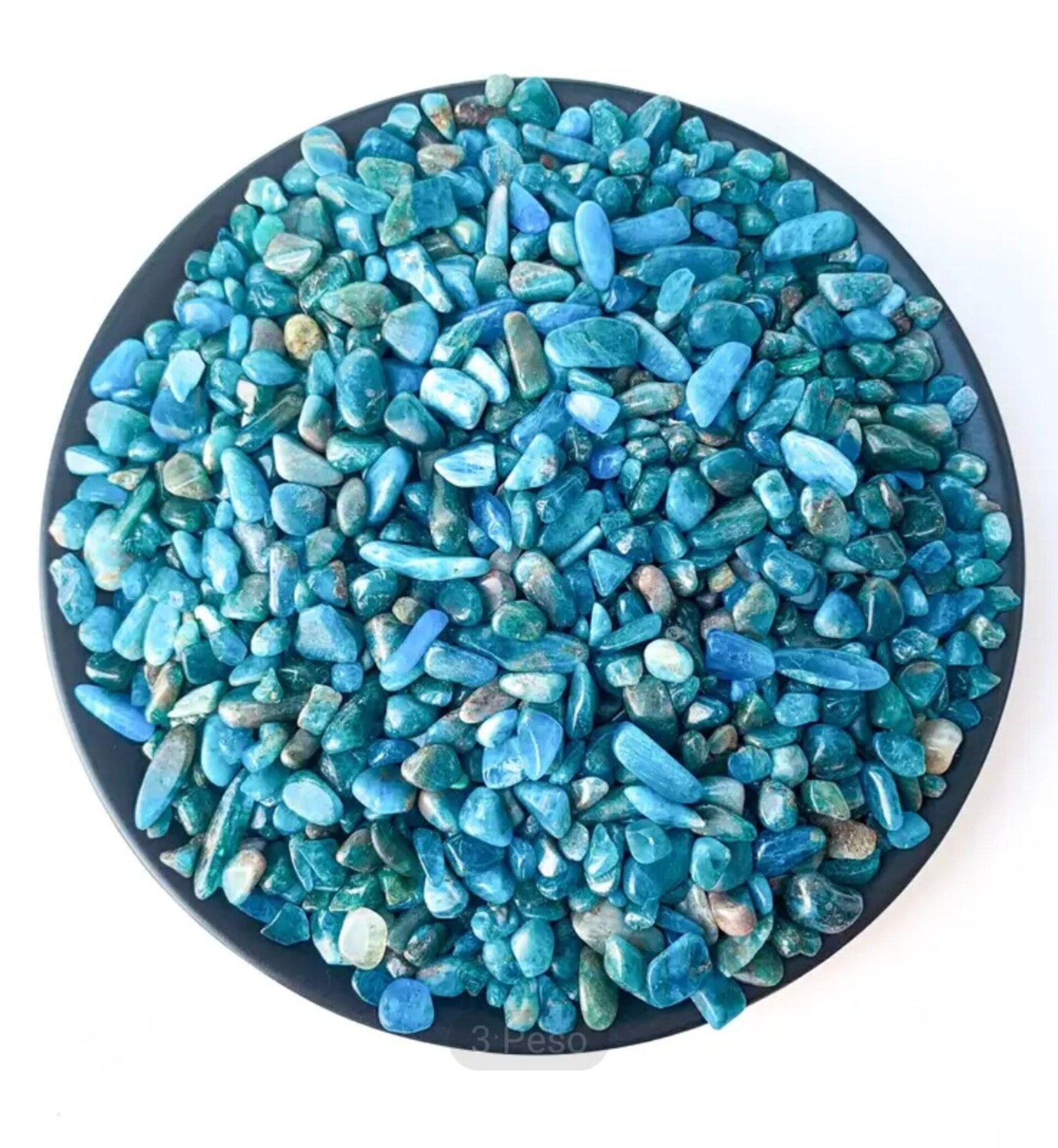 Piedras Cristal Blue Apatite 5G - 3