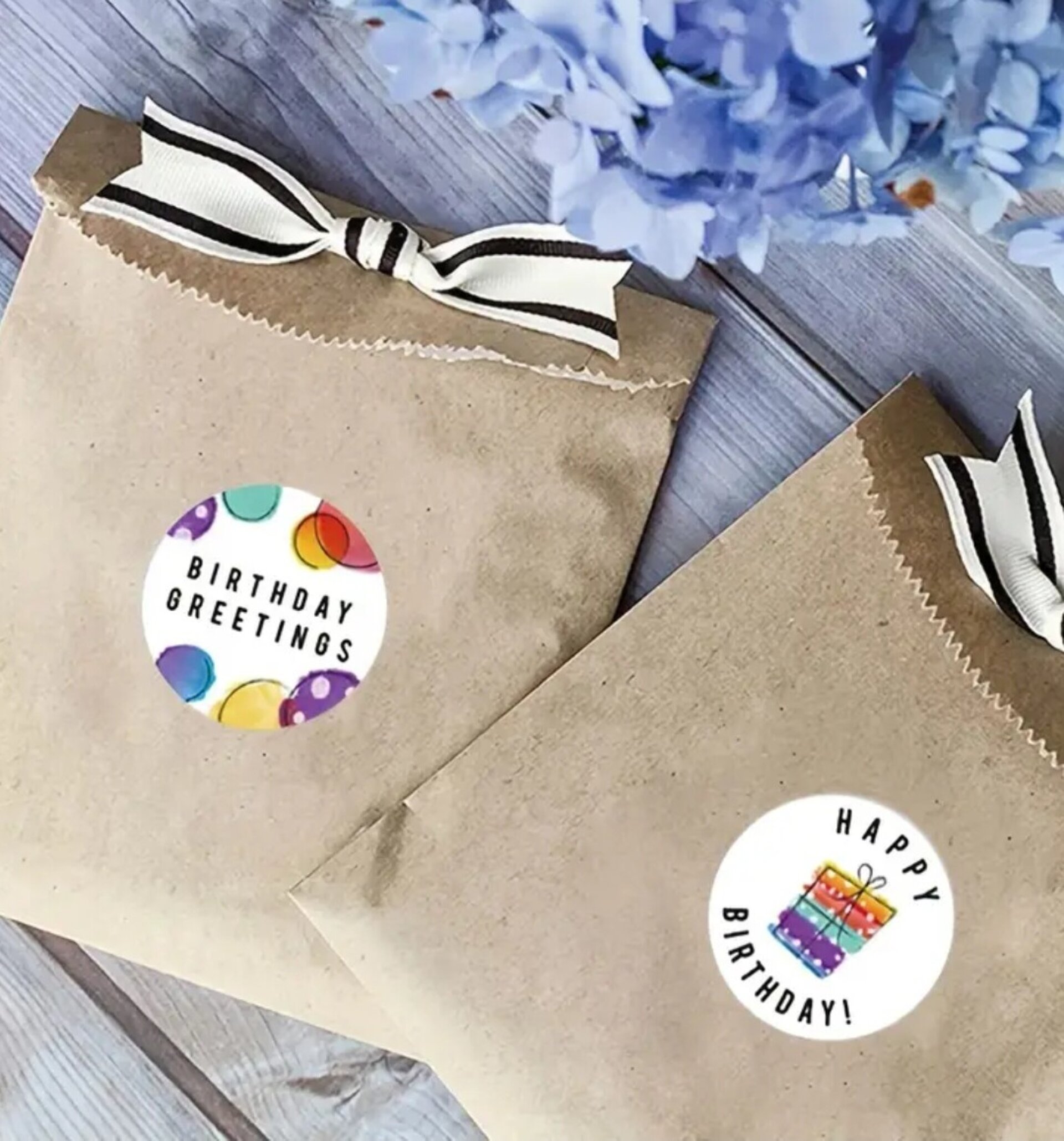 Pegatinas Premium 10 Unidades Cumpleaños - 4