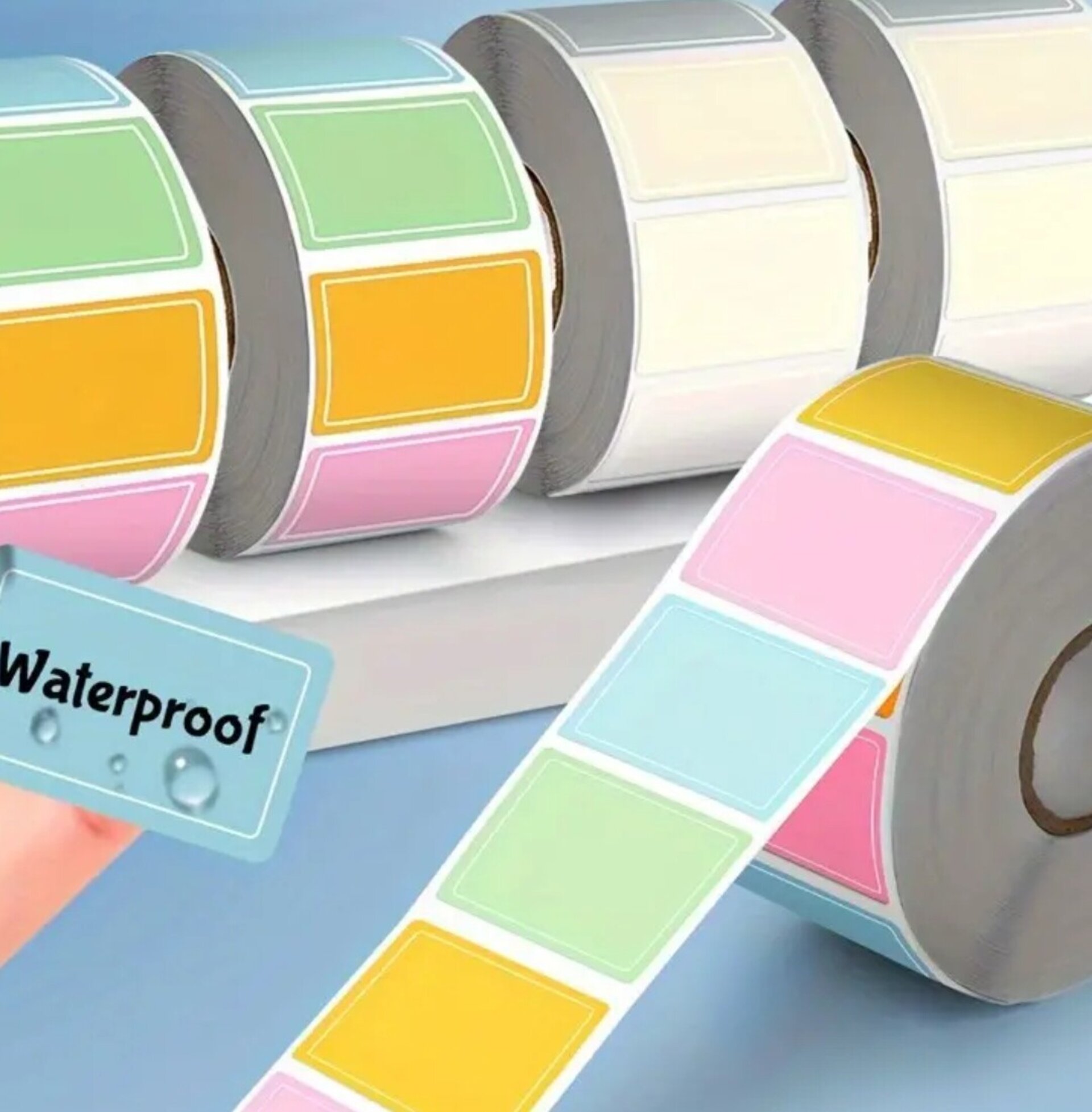 Pegatinas Premium 5 Unidades Color Pastel - 5