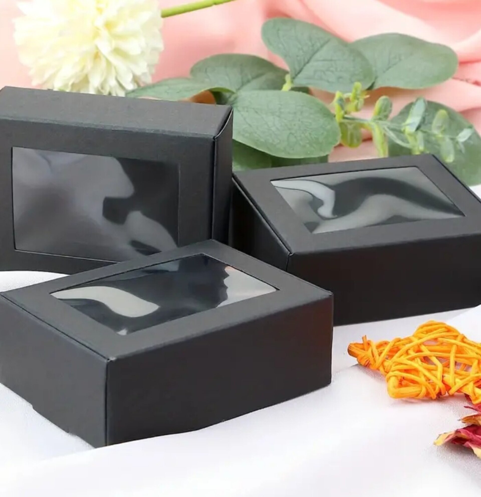 Caja Para Regalos 85x60x30 Negra - 8