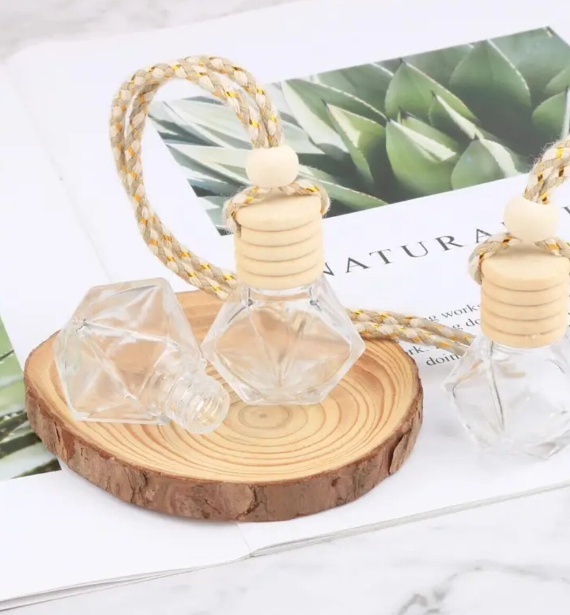 Ambientador Coche 10mll Cristal Pentágono - 5