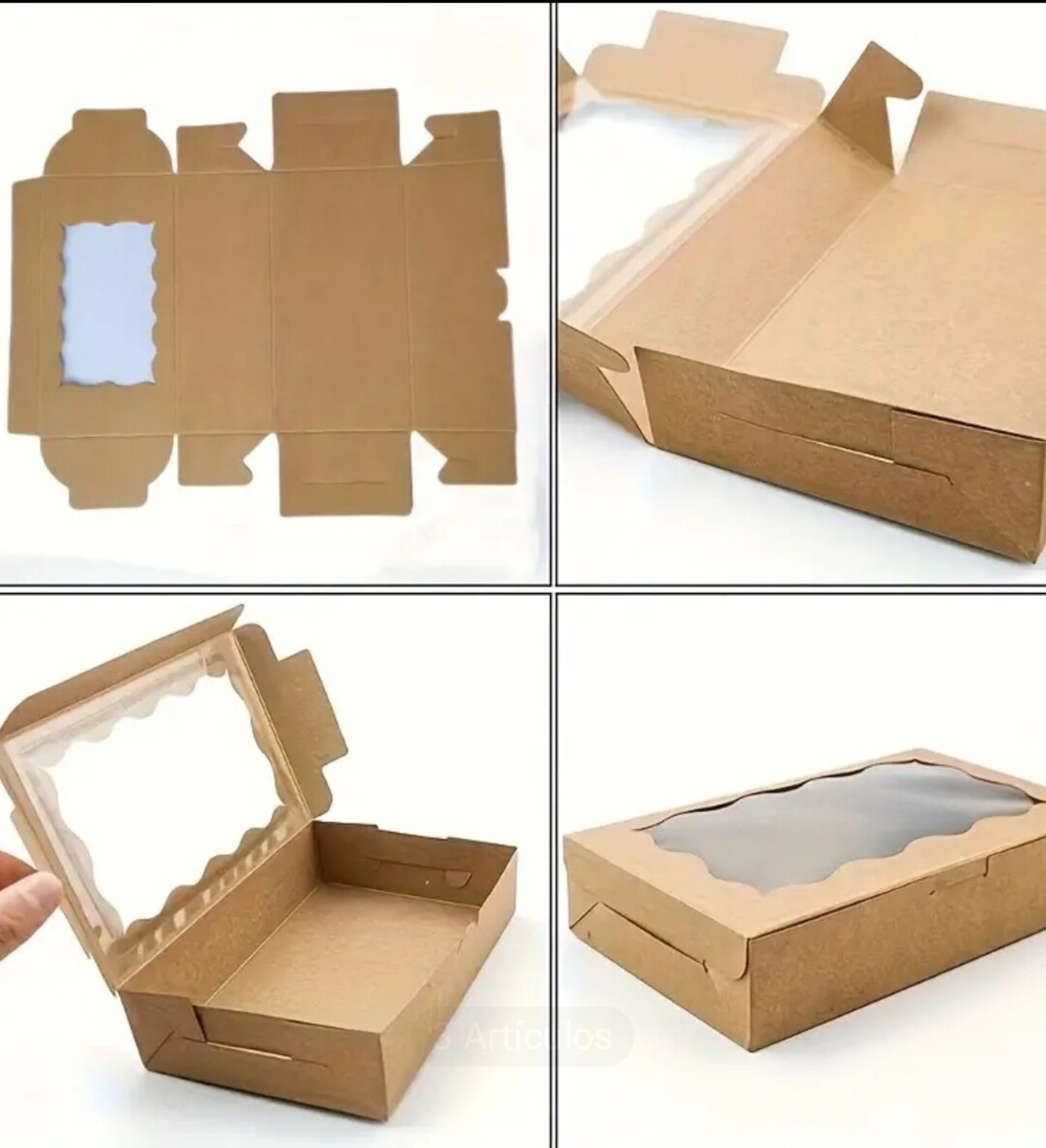 Caja Para Regalos Star 135x70x50 Carne - 3