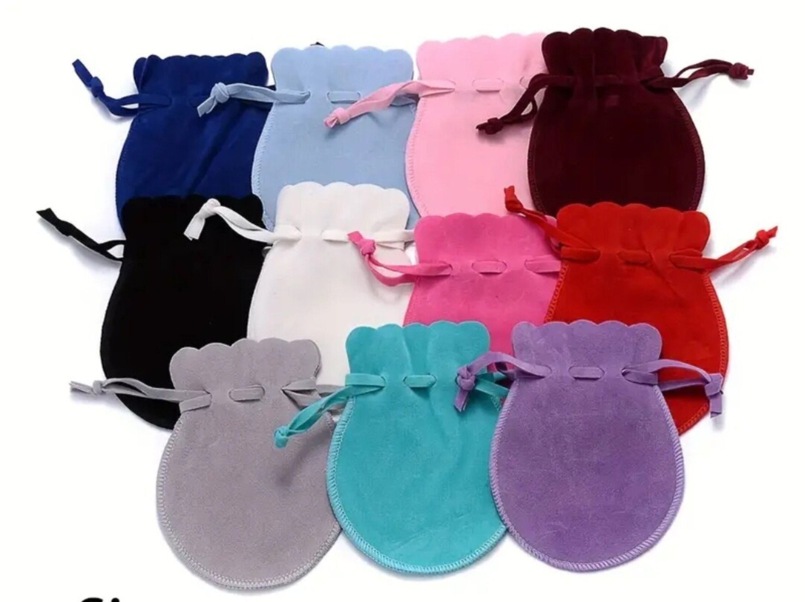 Bolsa Terciopelo Mixtas - 4