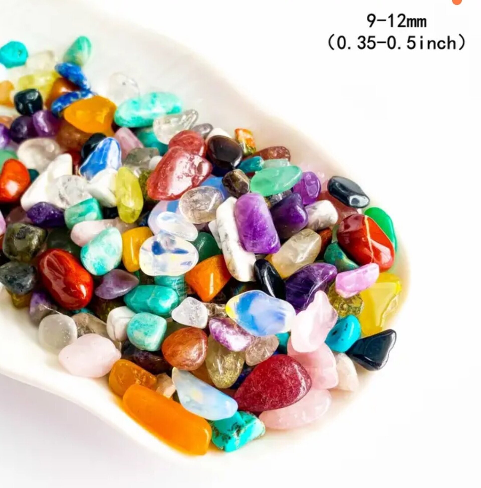 Piedras Cristal Natural Mezclados 2 5G - 4