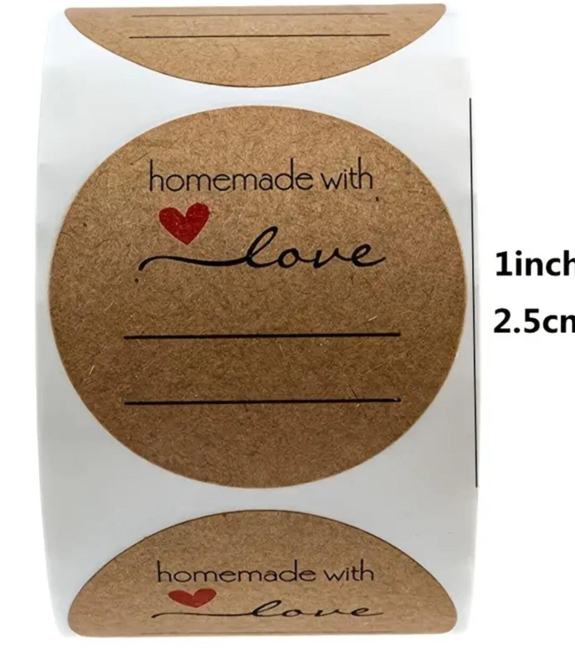 Pegatinas Premium 5 Unidades Love - 6