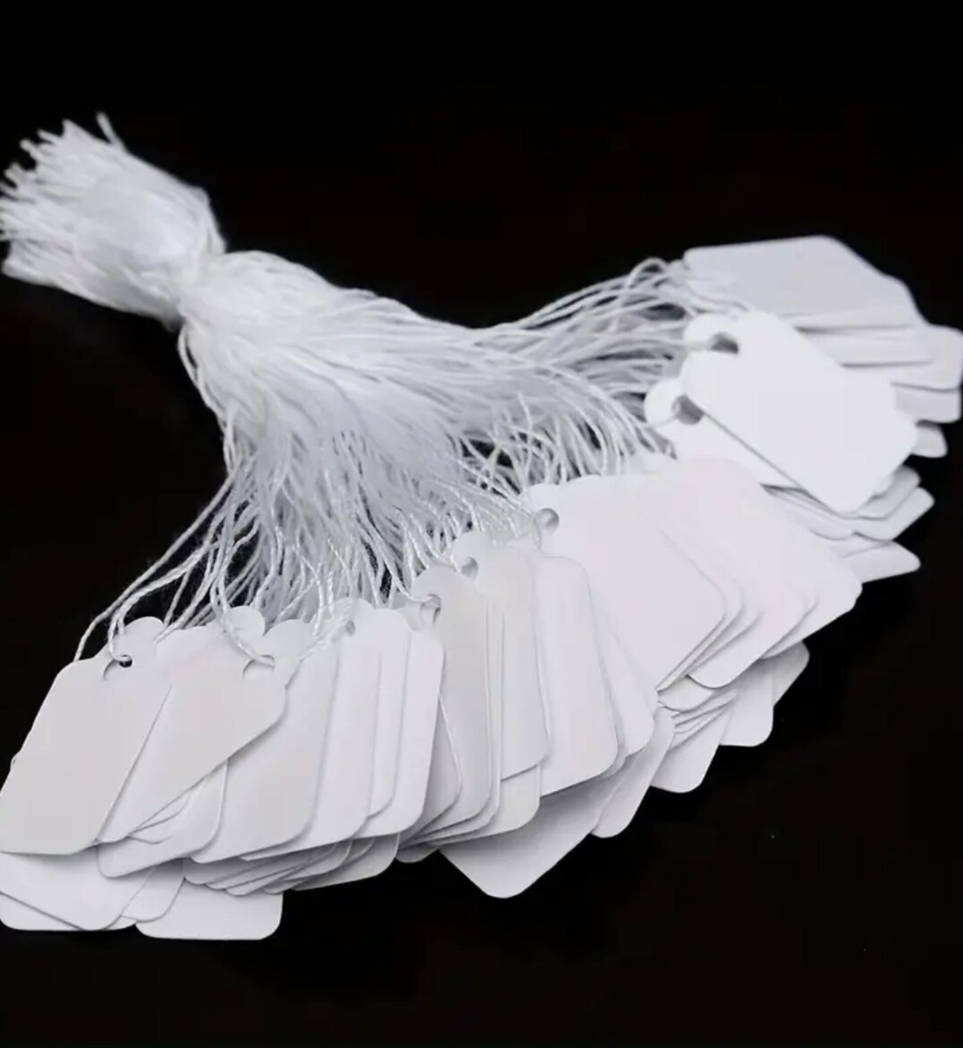 Etiqueta Blanca 23x13 Más Cuerda - 4