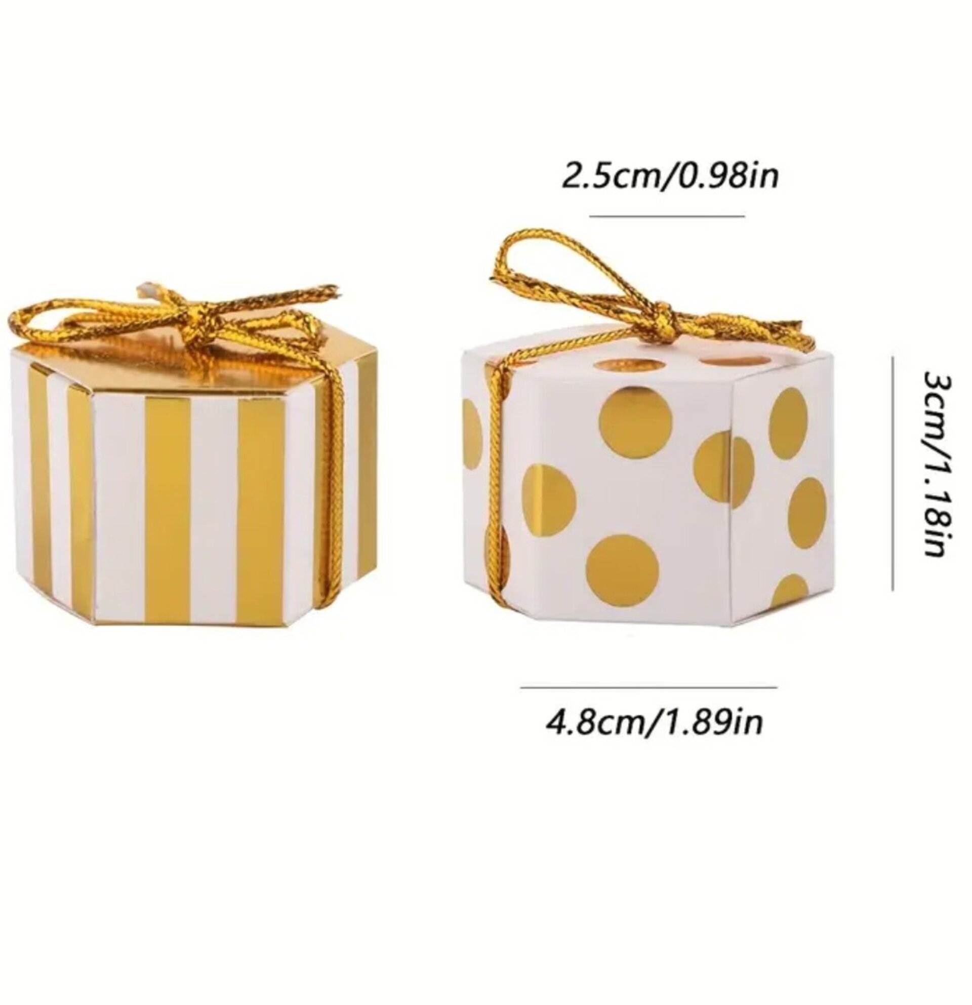 Caja Para Regalos 48x30x25 Bicolor - 3