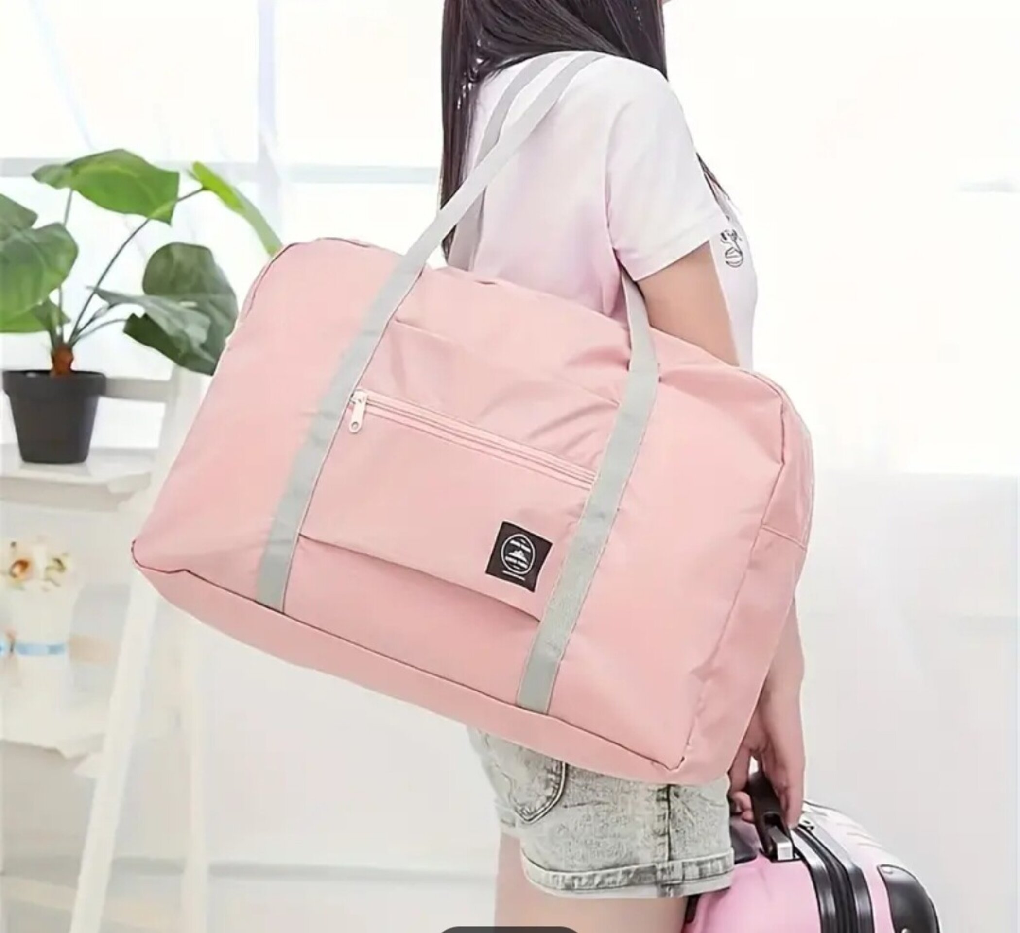 Bolsa De Viaje Rosa - 2