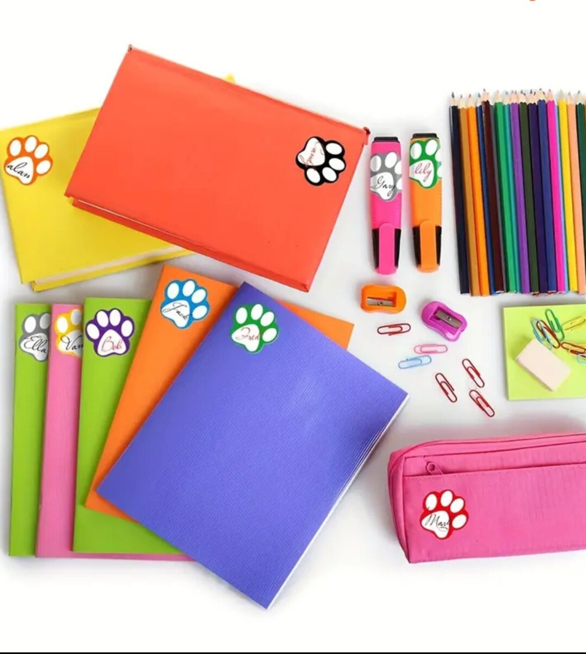 Pegatinas Premium 10 Unidades Huellas - 5