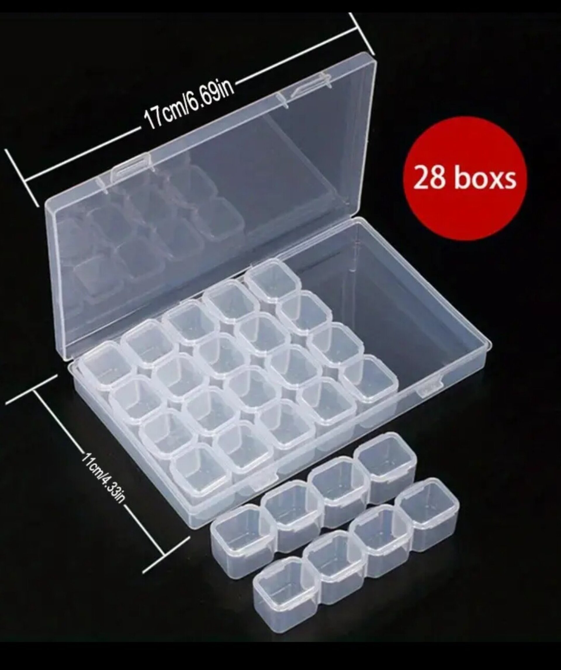 Caja Almacenamiento 28 Huecos - 4