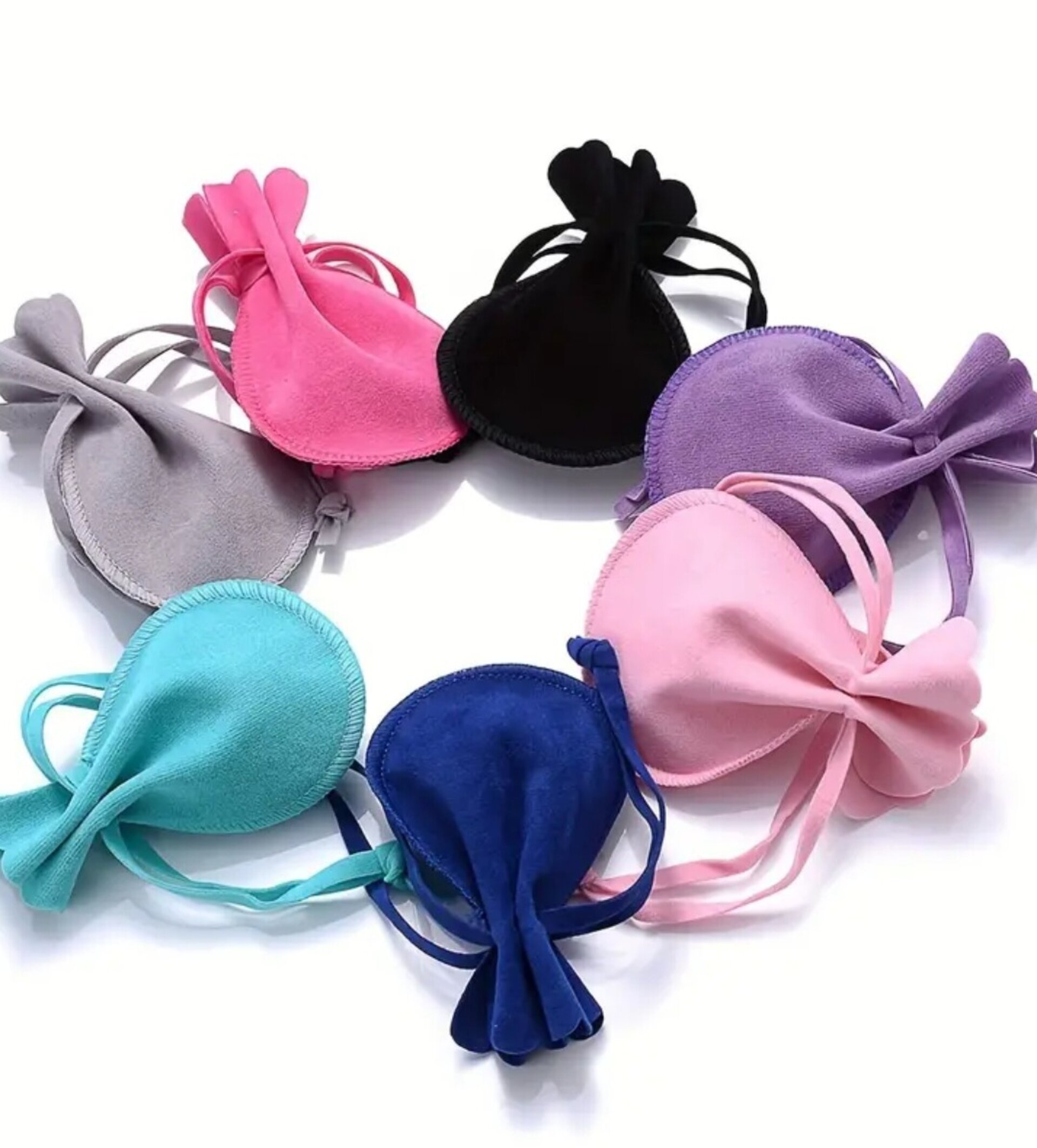 Bolsa Terciopelo Mixtas - 8