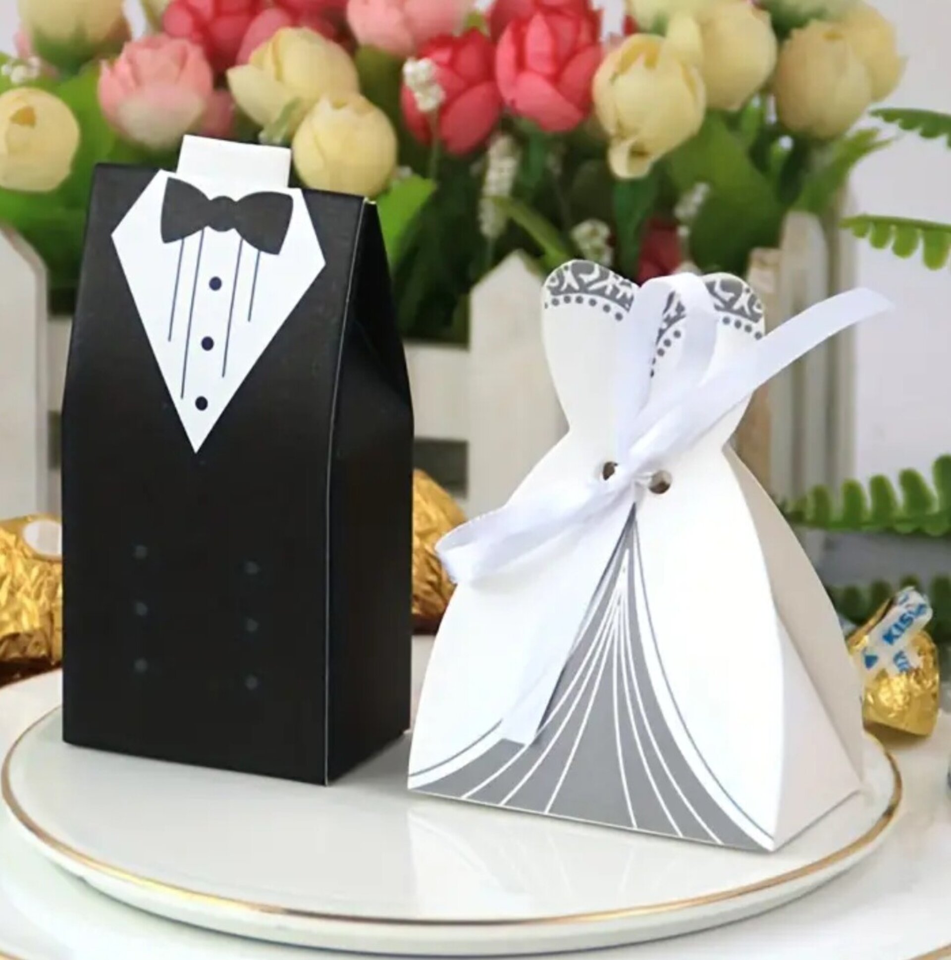 Caja Para Regalos Novia 1 - 10