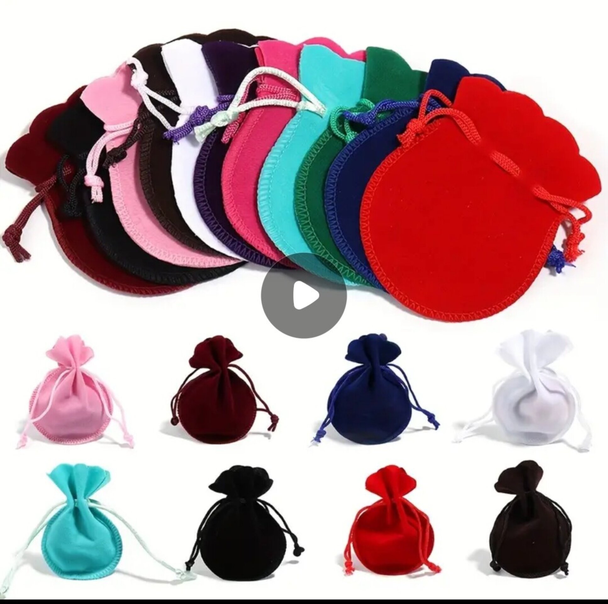 Bolsa Terciopelo Mixtas - 5