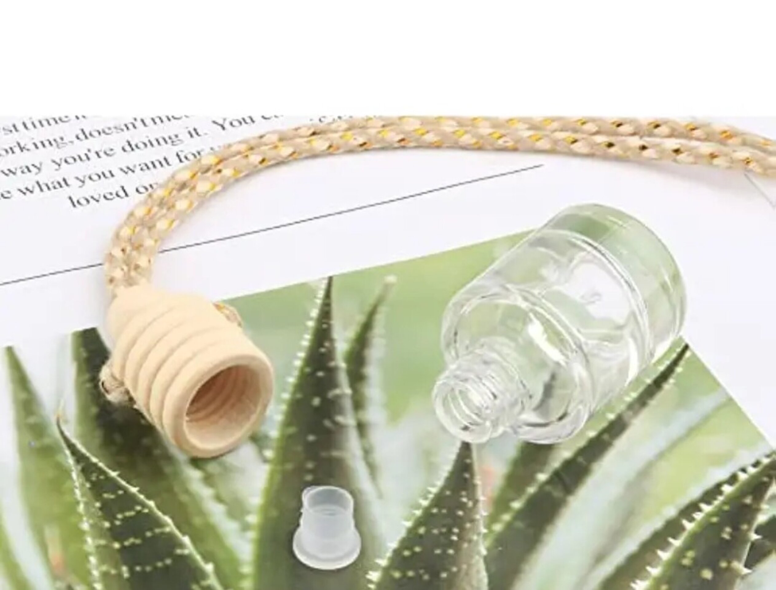 Ambientador Coche 10mll Cristal - 6