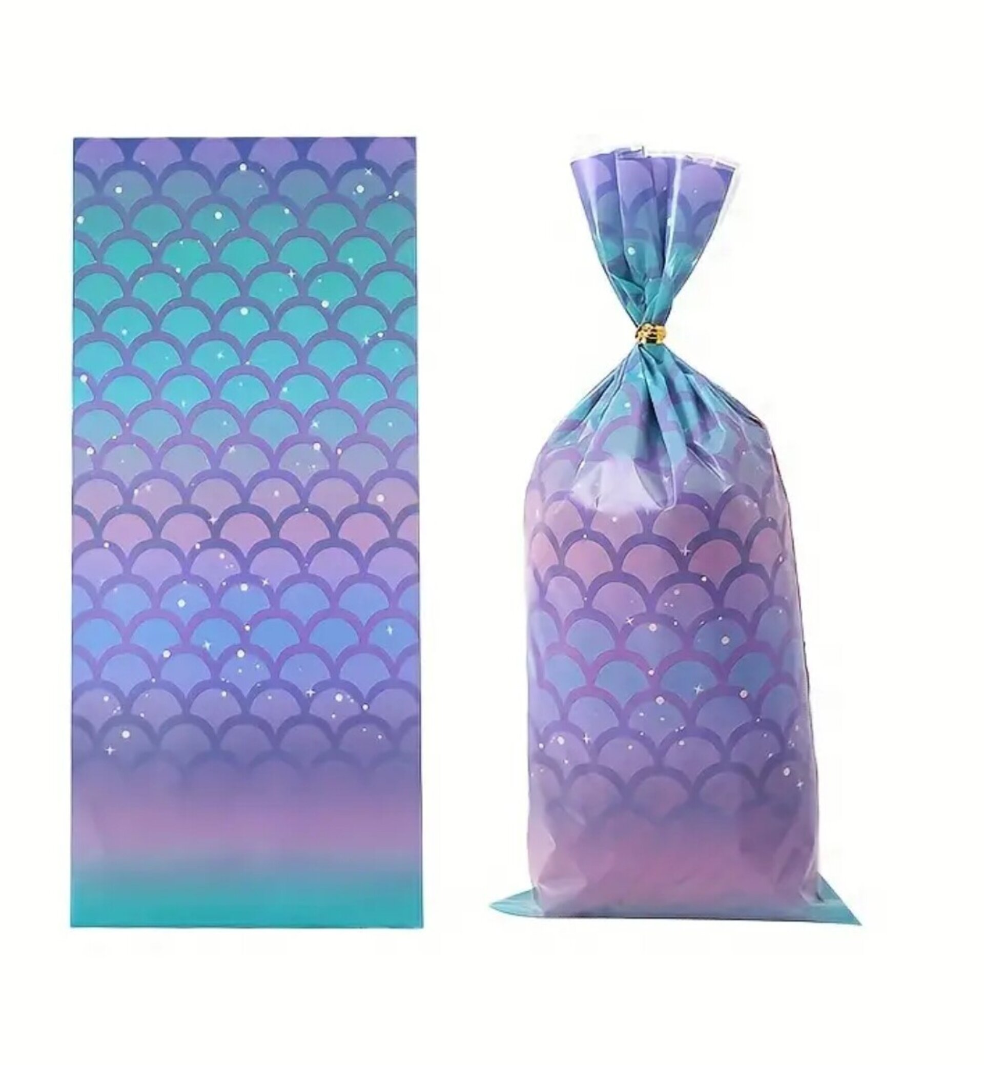 Bolsa Redonda Escamas 125x27 - 3