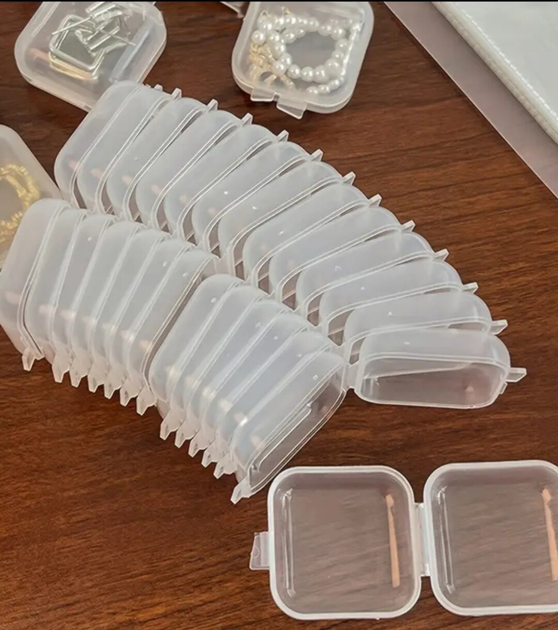 Cajas Plastico Para Regalos 3,5x3,8x1,7 - 7