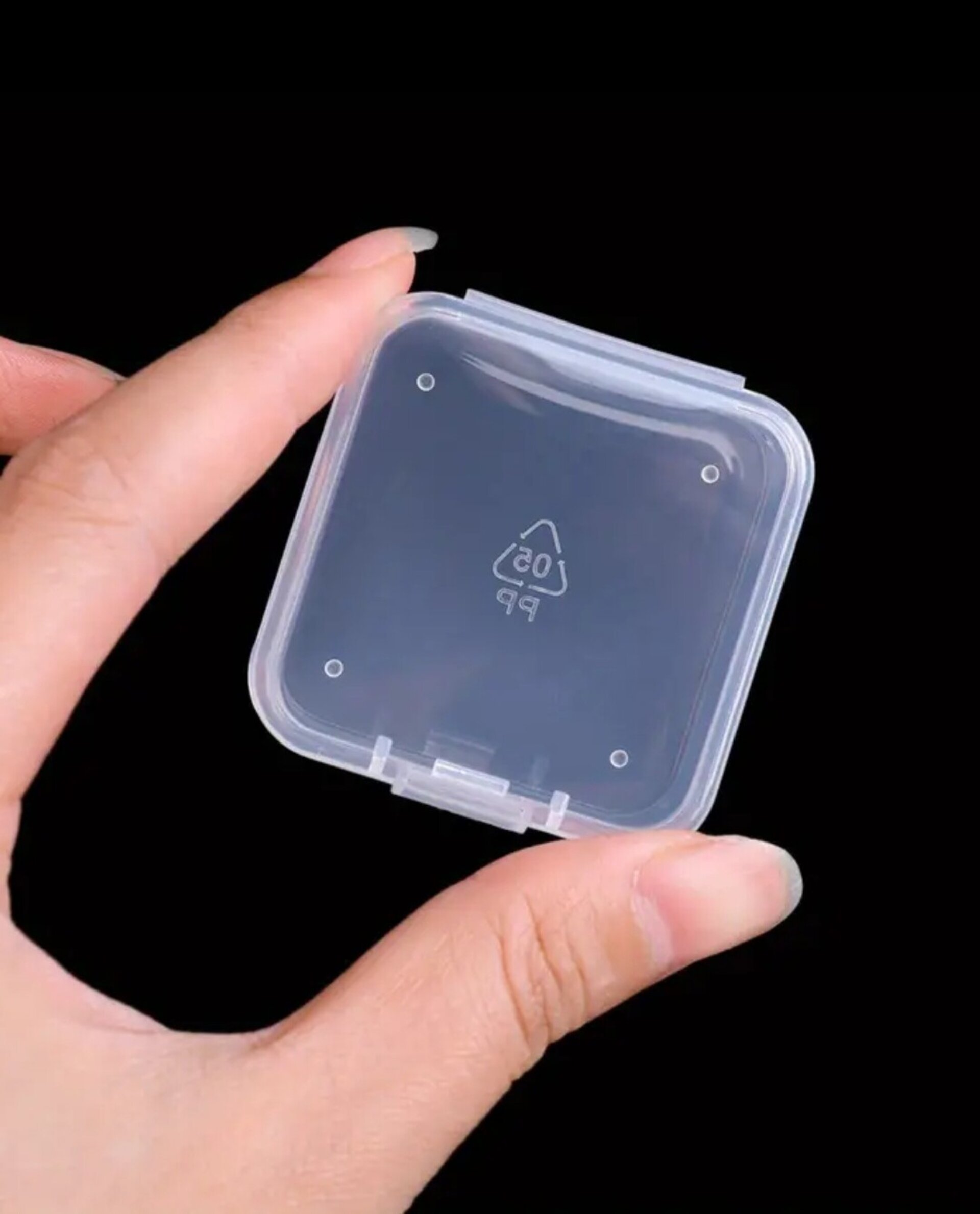 Cajas Plastico Regalos 43x43x20 Transparente - 6