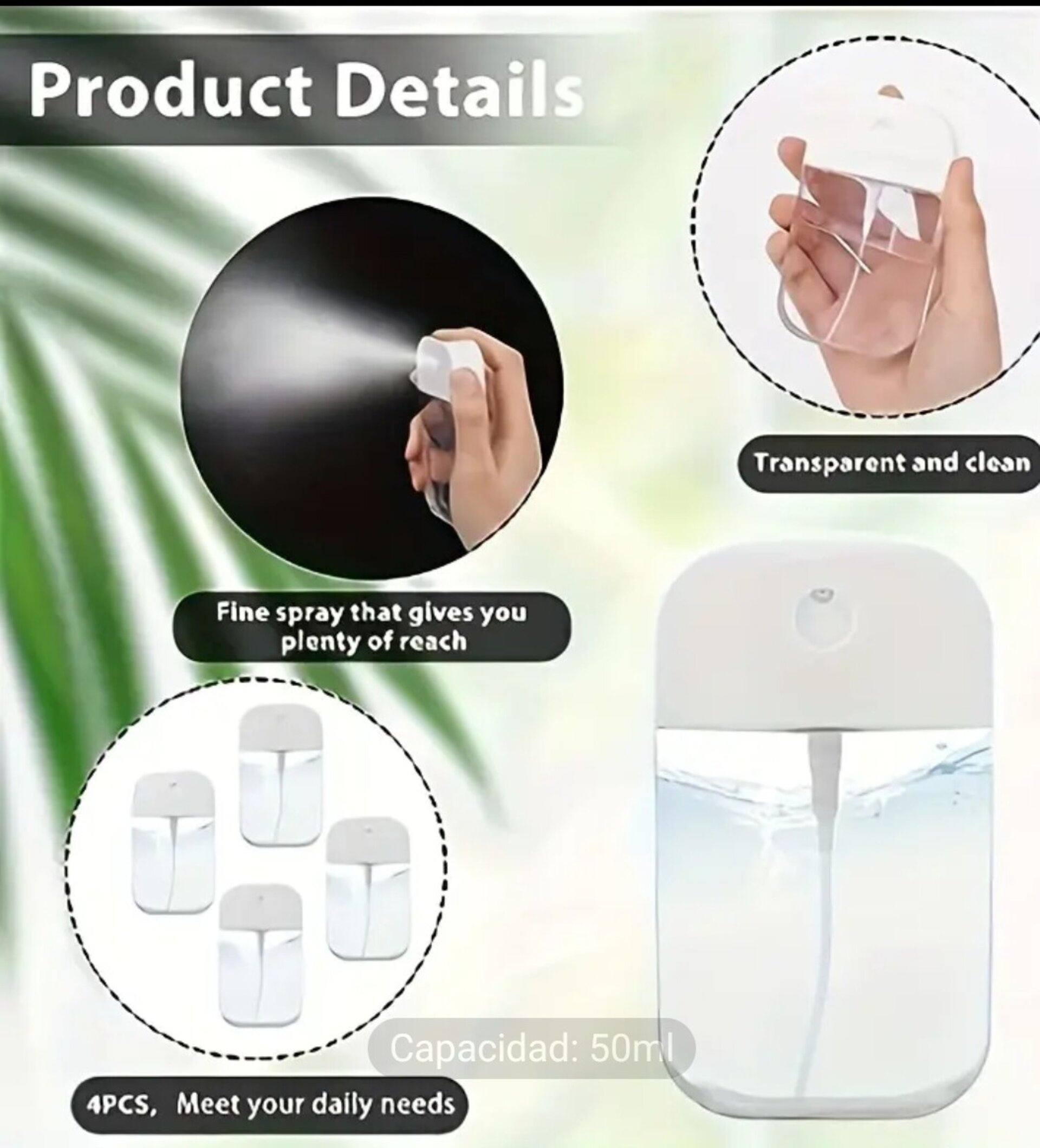 Envase Perfume 50mll Premium - 6