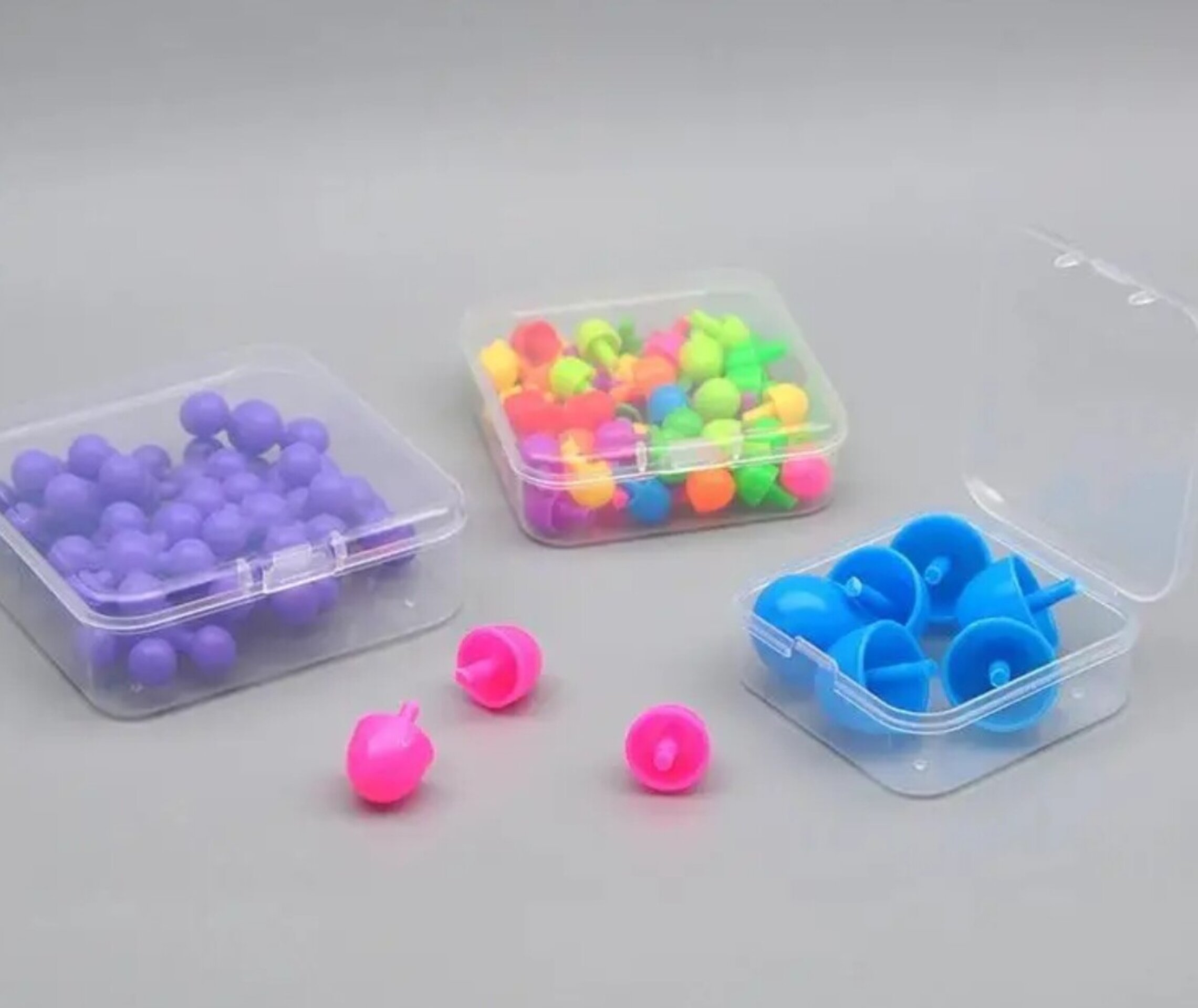 Cajas Plastico Regalos 43x43x20 Transparente - 4