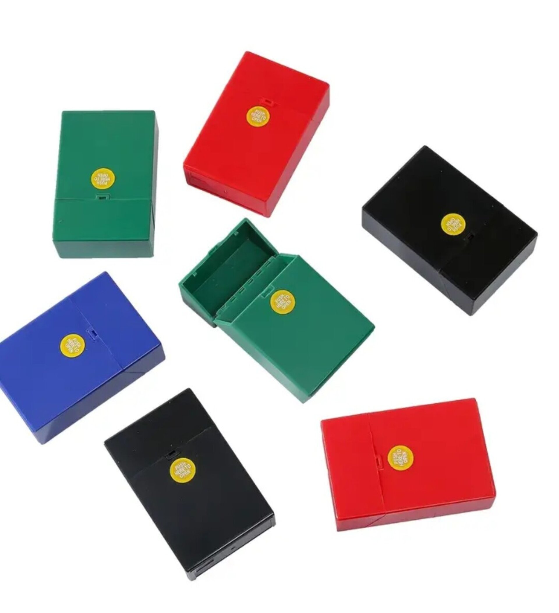 Envases Para Tabaco Y Perfumes Negro Premium - 2