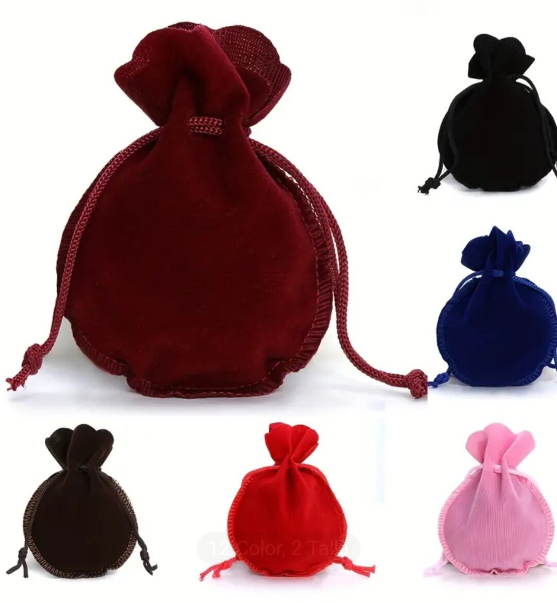 Bolsa Terciopelo Mixtas - 7