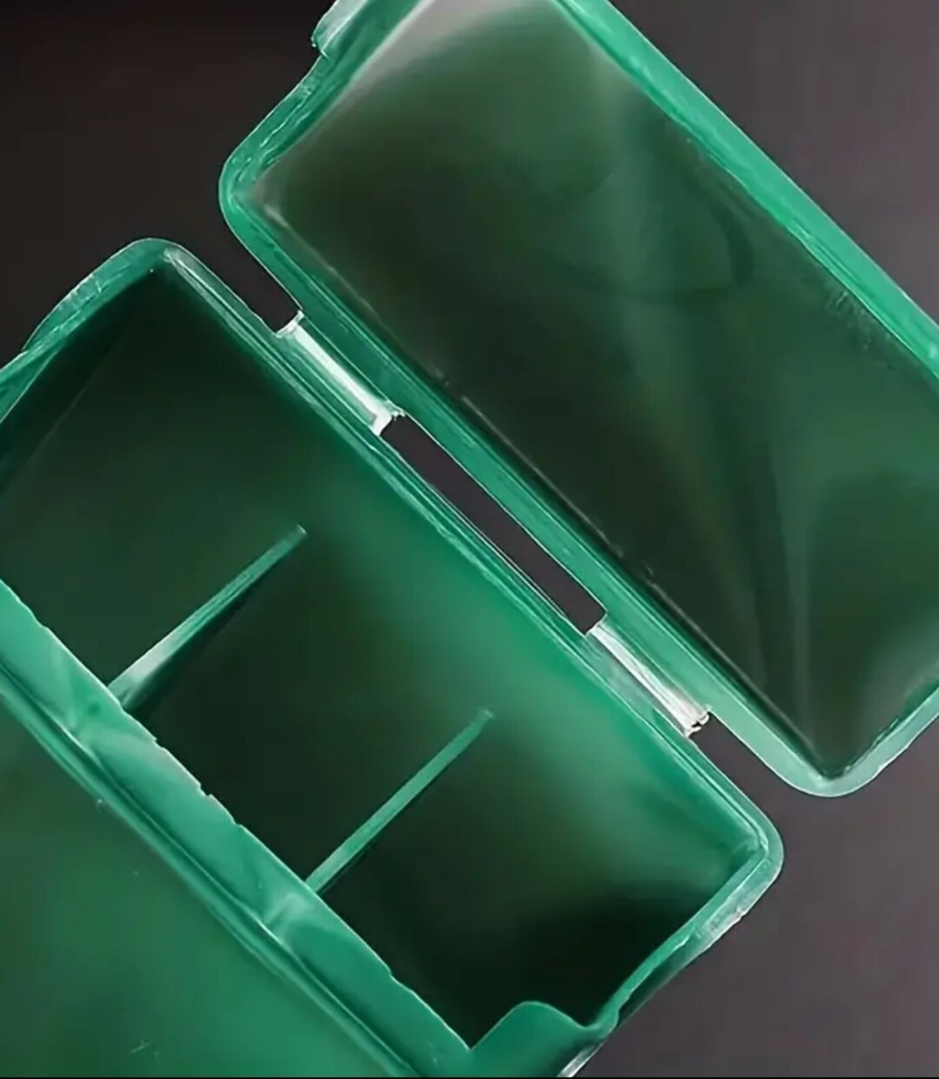 Envases Para Tabaco Y Perfumes Verde - 4