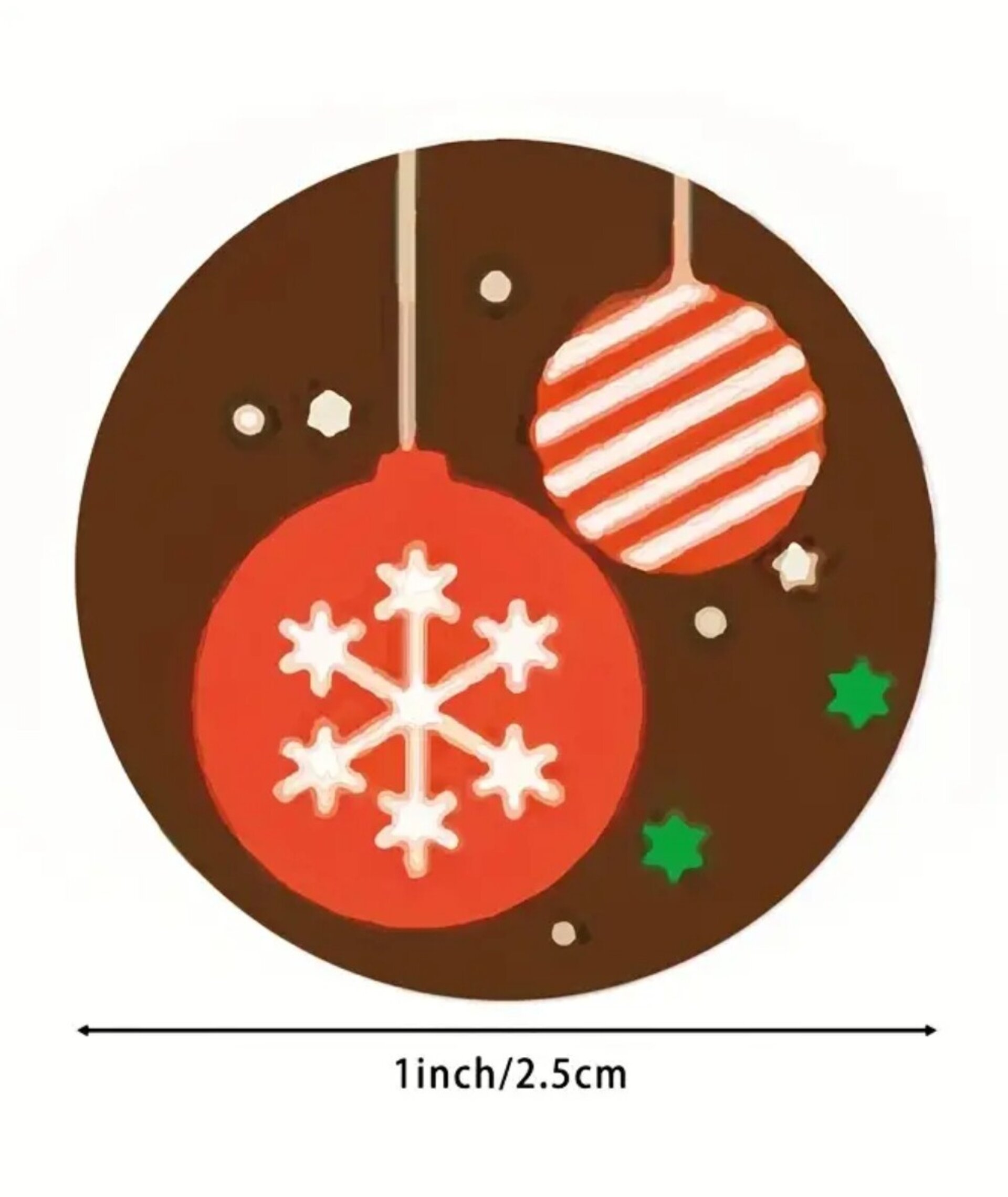 Pegatinas Premium 10 Unidades Navidad - 2