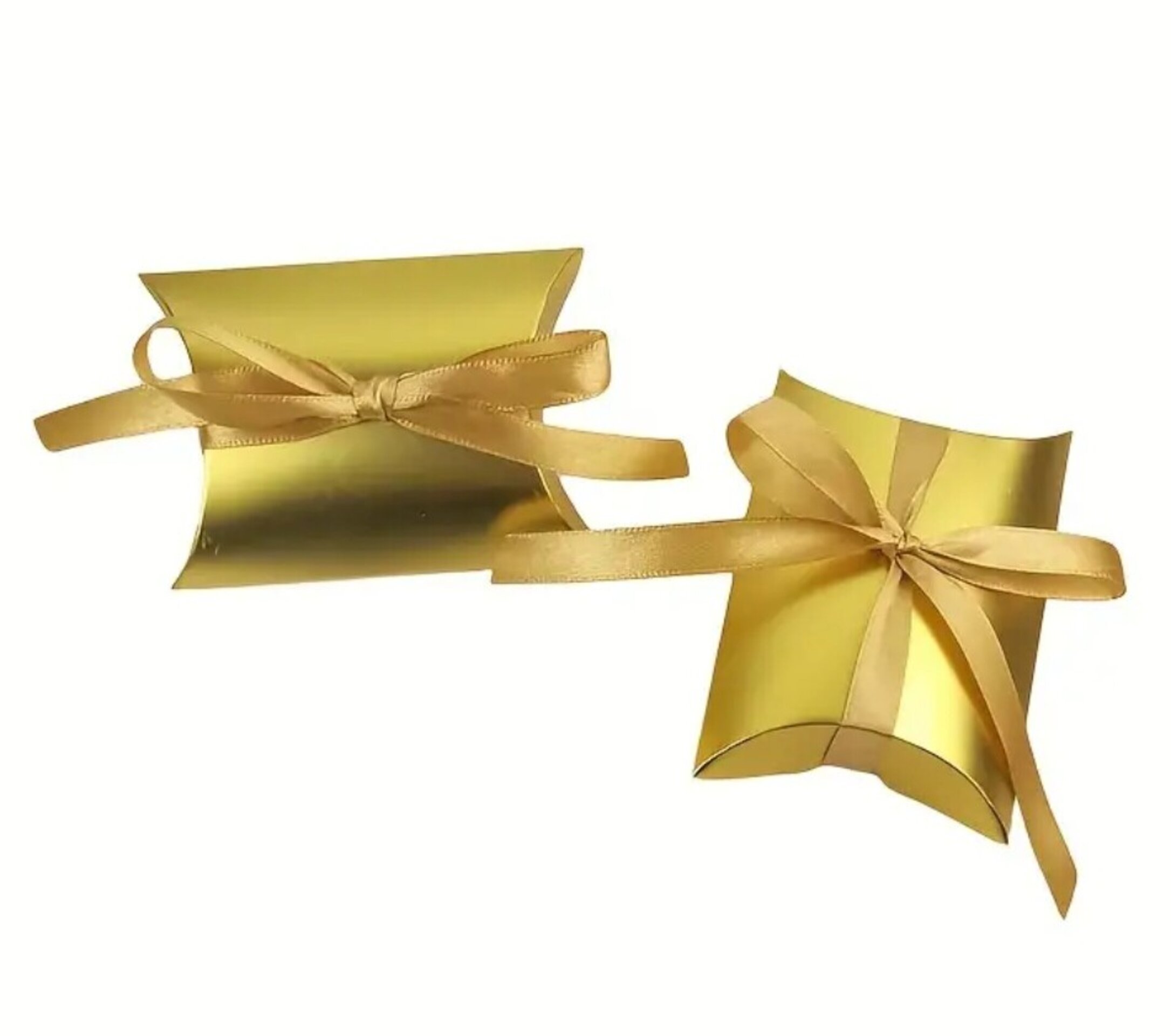 Caja Para Regalos Petaca 90x65x25 Oro - 2