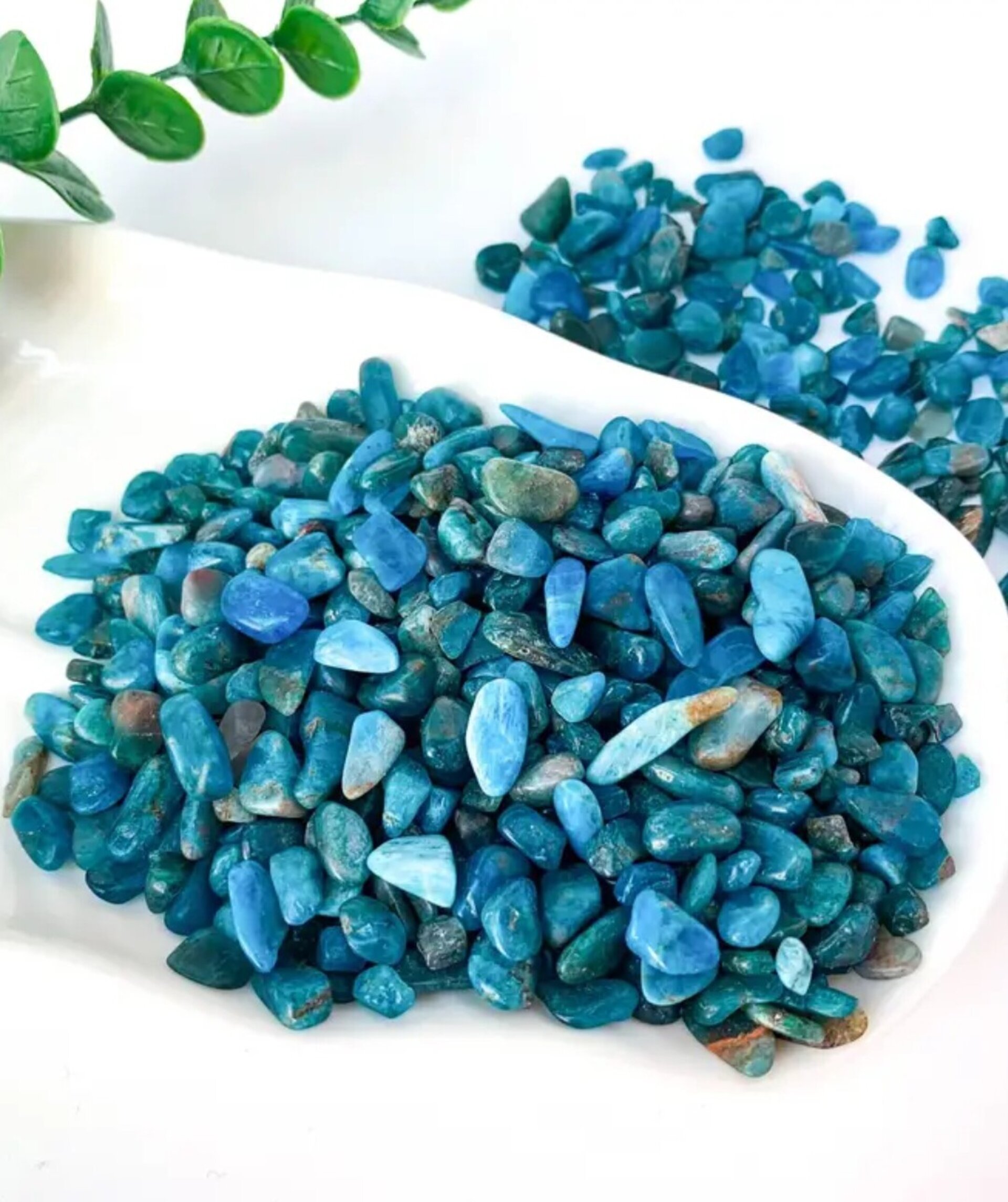 Piedras Cristal Blue Apatite 5G - 4