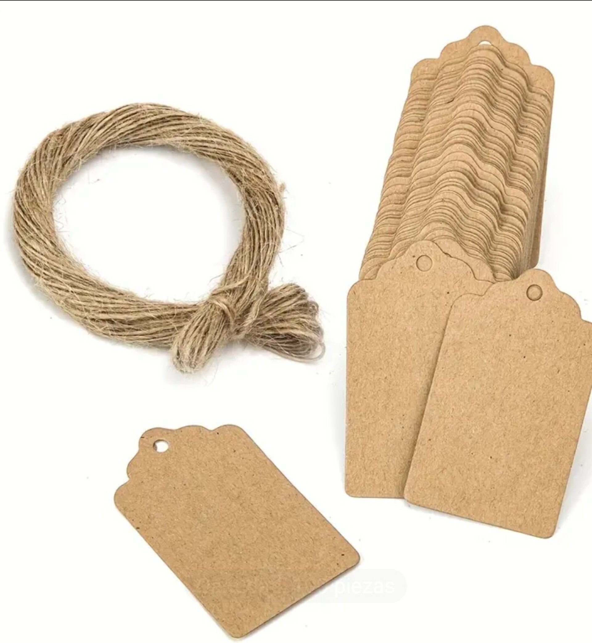 Etiqueta 5x3 Más Cuerda - 2