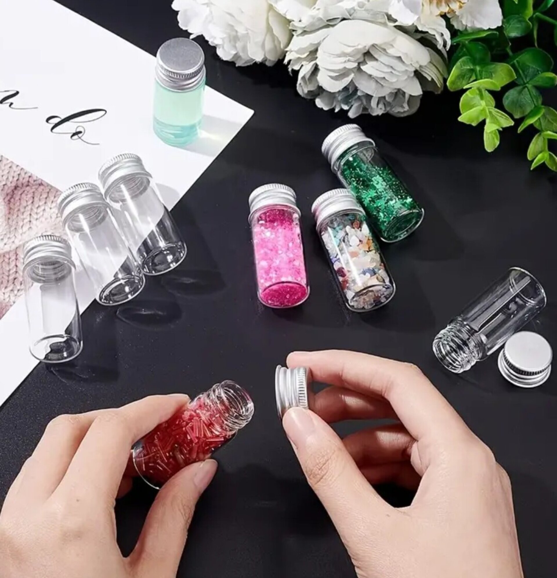 Envases De Plastico De 10ML Trans - 6