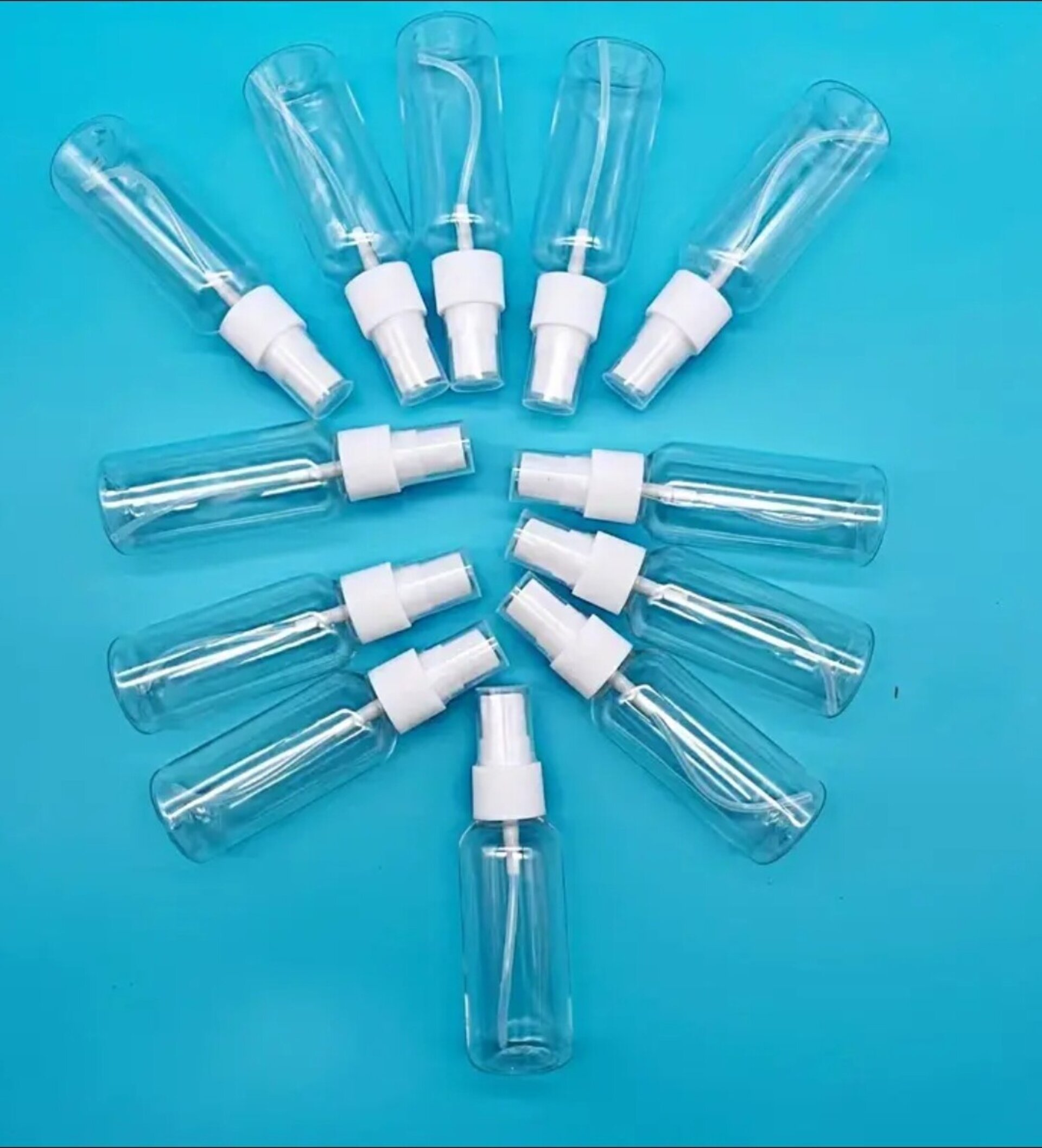 Envase Perfume 100mll Transparente - 4