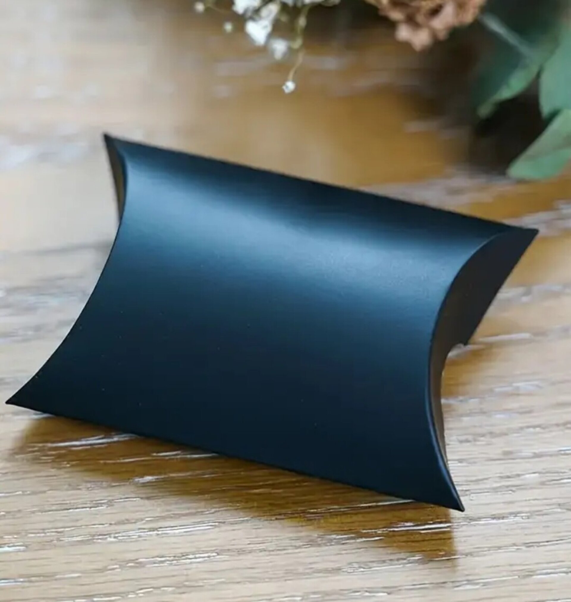 Caja Para Regalos Petaca 90x65x25 Negra - 2