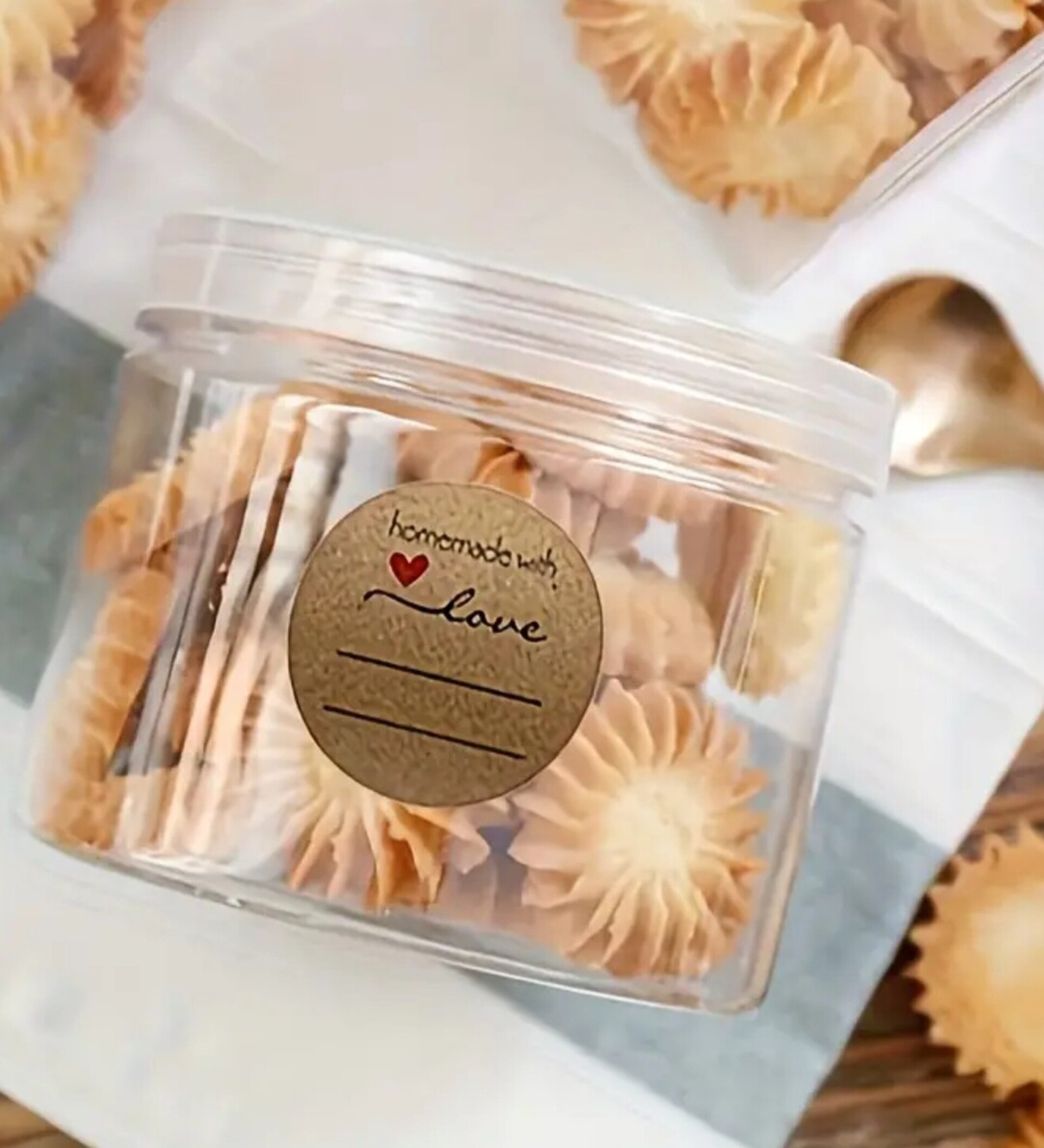 Pegatinas Premium 5 Unidades Love - 5