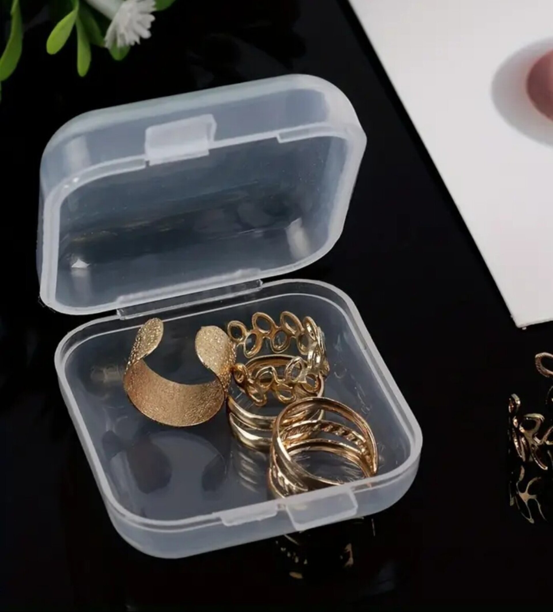 Cajas Plastico Regalos 43x43x20 Transparente - 3