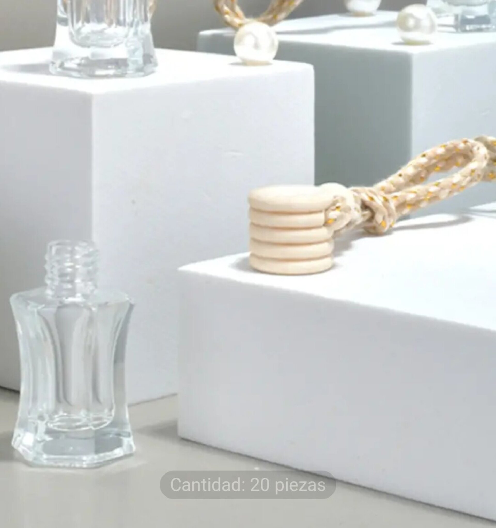 Ambientador Coche 10mll Cristal Hexagonal - 6