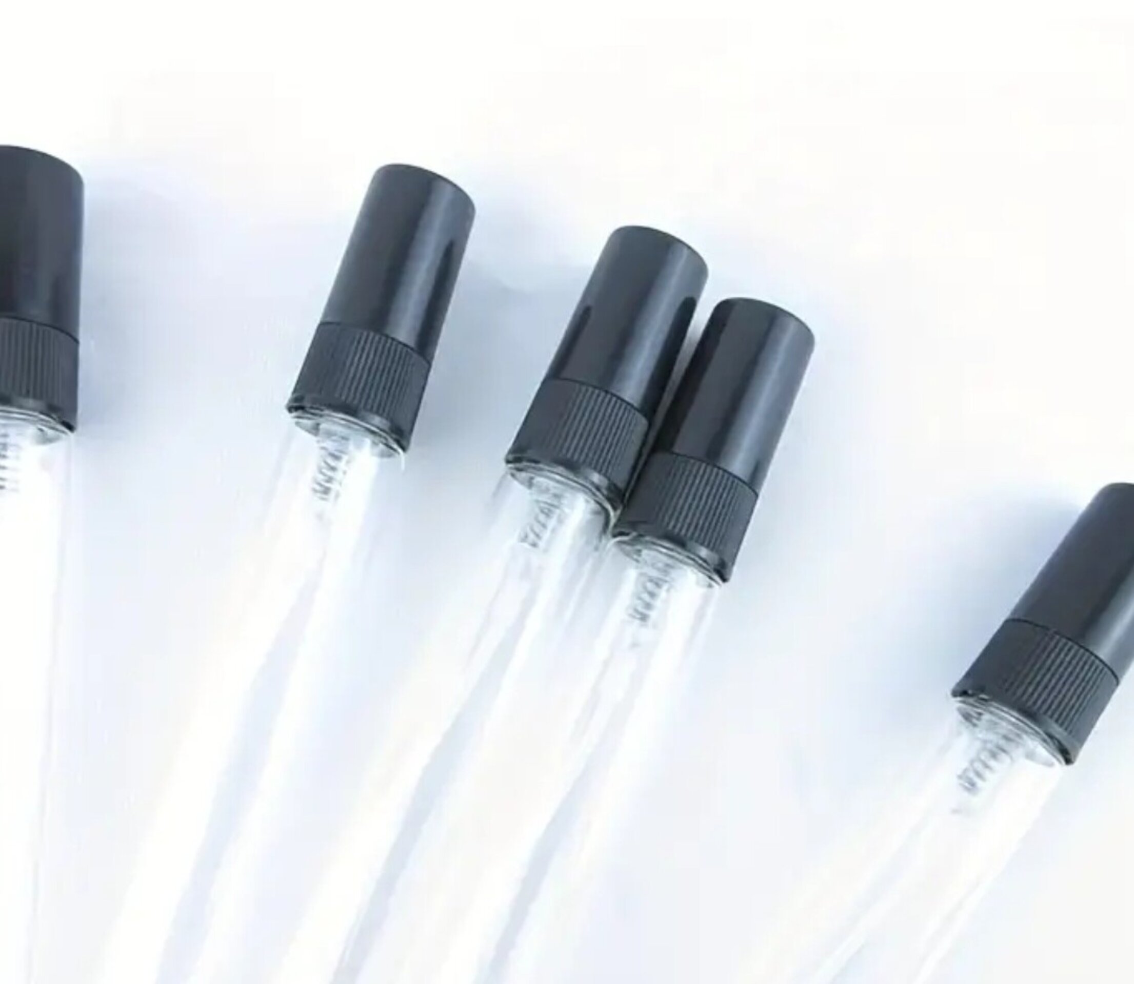 Envase Perfume 10mll Cristal Transparente De Spray - 4