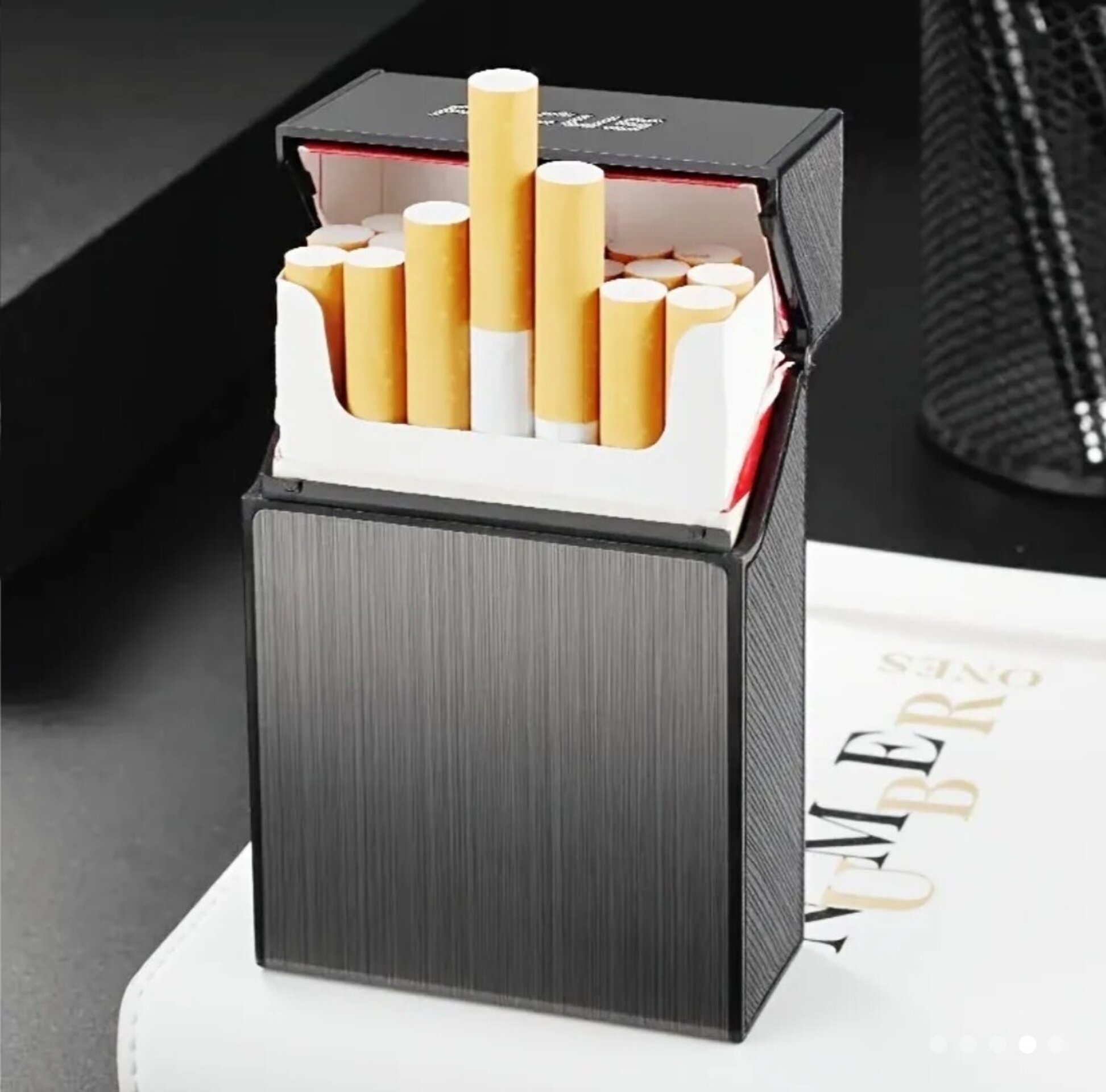 Envases Para Tabaco Y Perfumes Gris Focus - 1