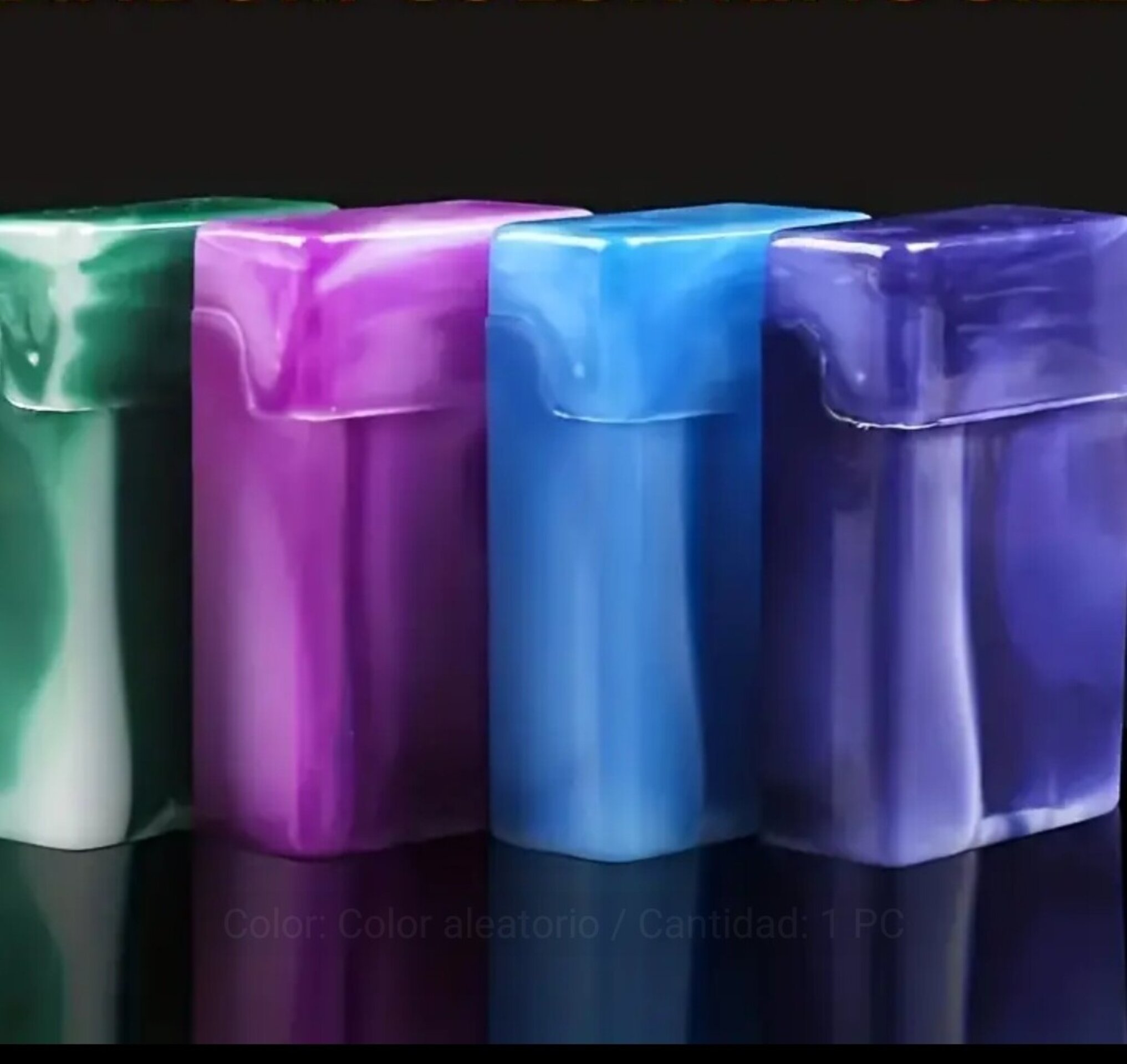 Envases Para Tabaco Y Perfumes Rosa - 6