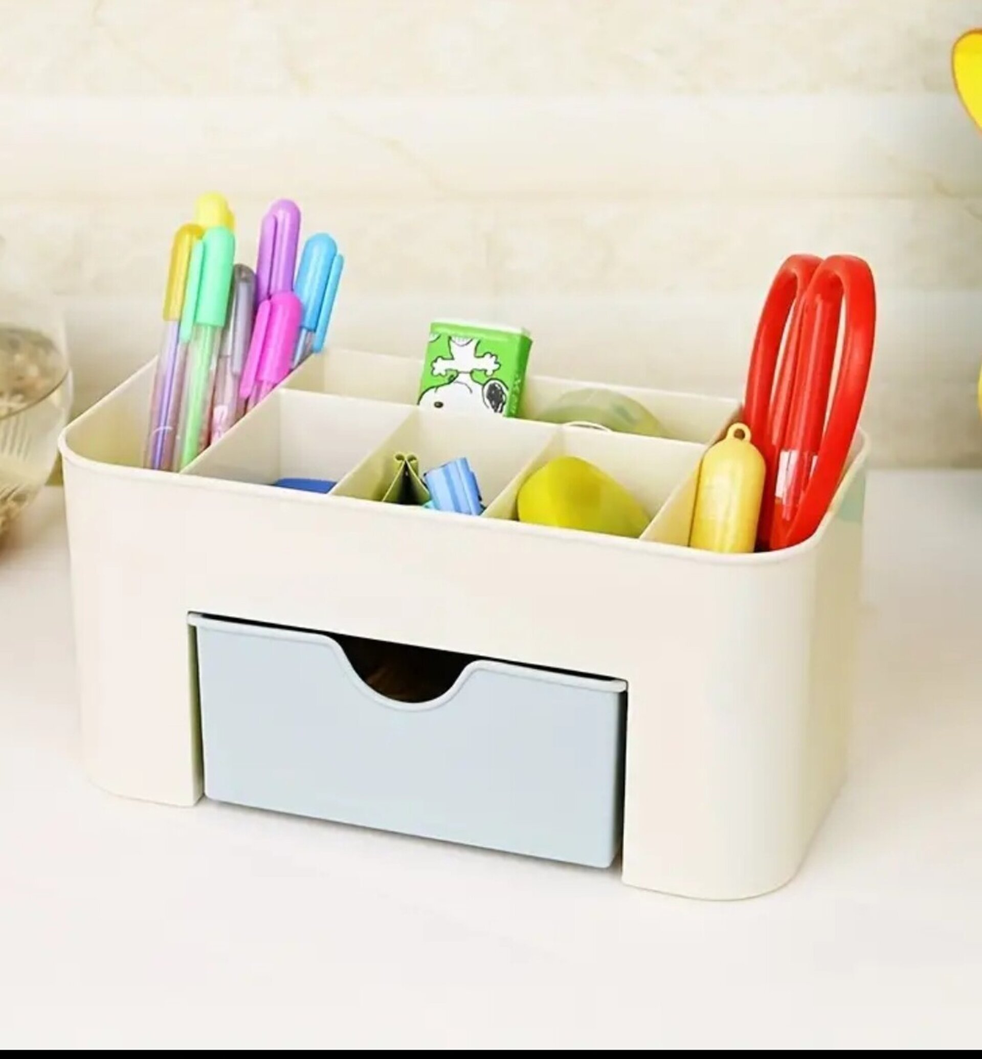 Organizador Con Cajón Azul - 2