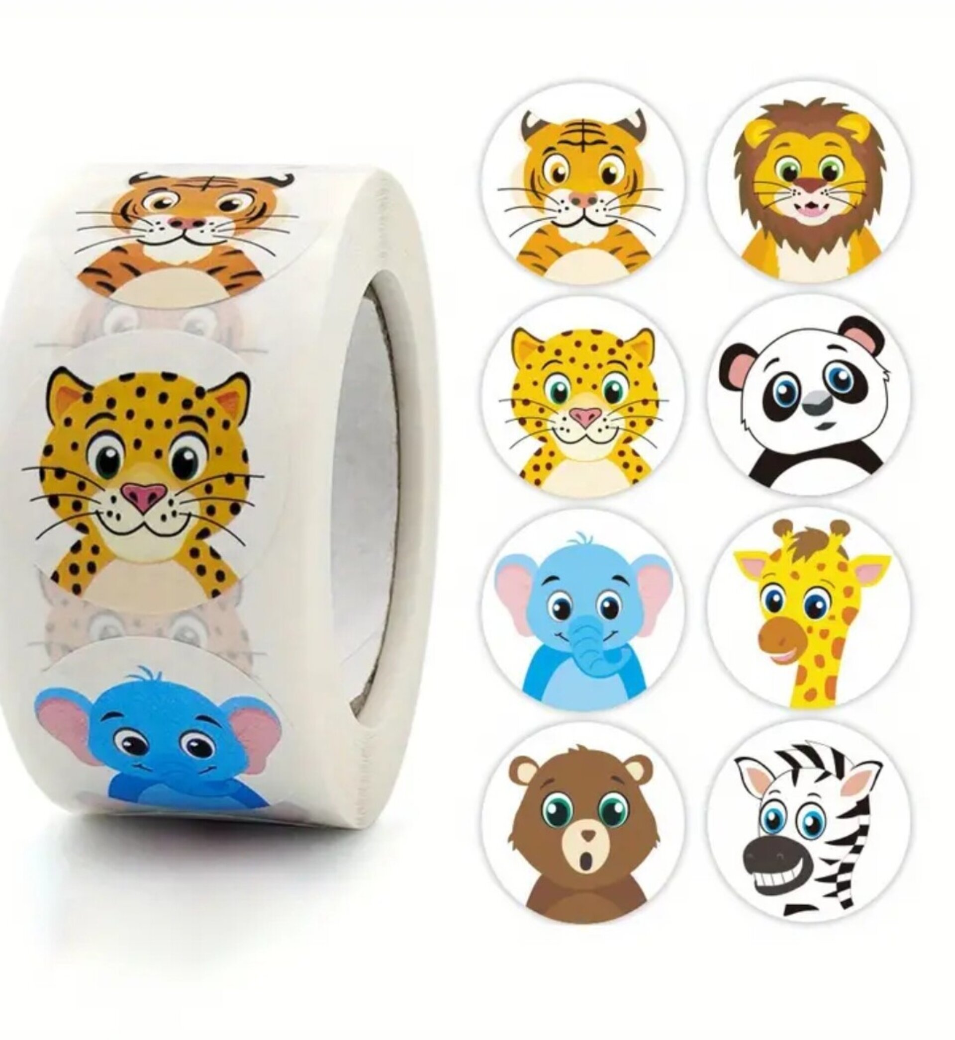 Pegatinas Premium 10 Unidades Leon - 1