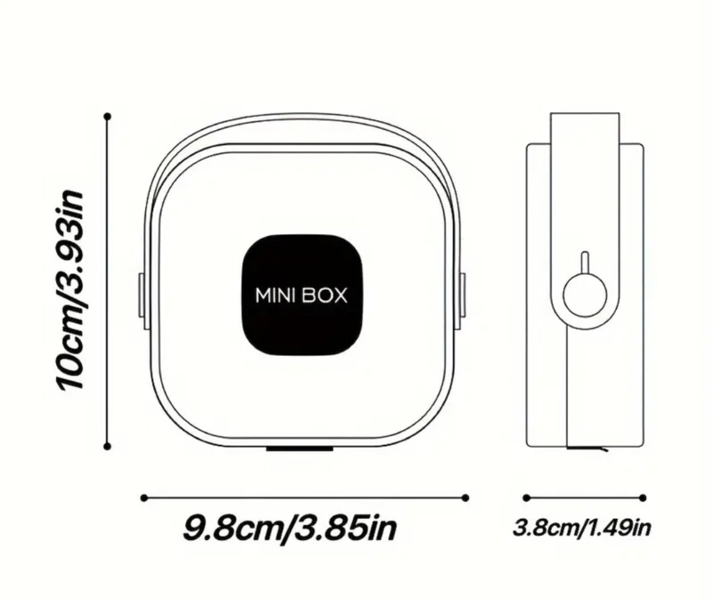 Joyero Podium Rosa - 2