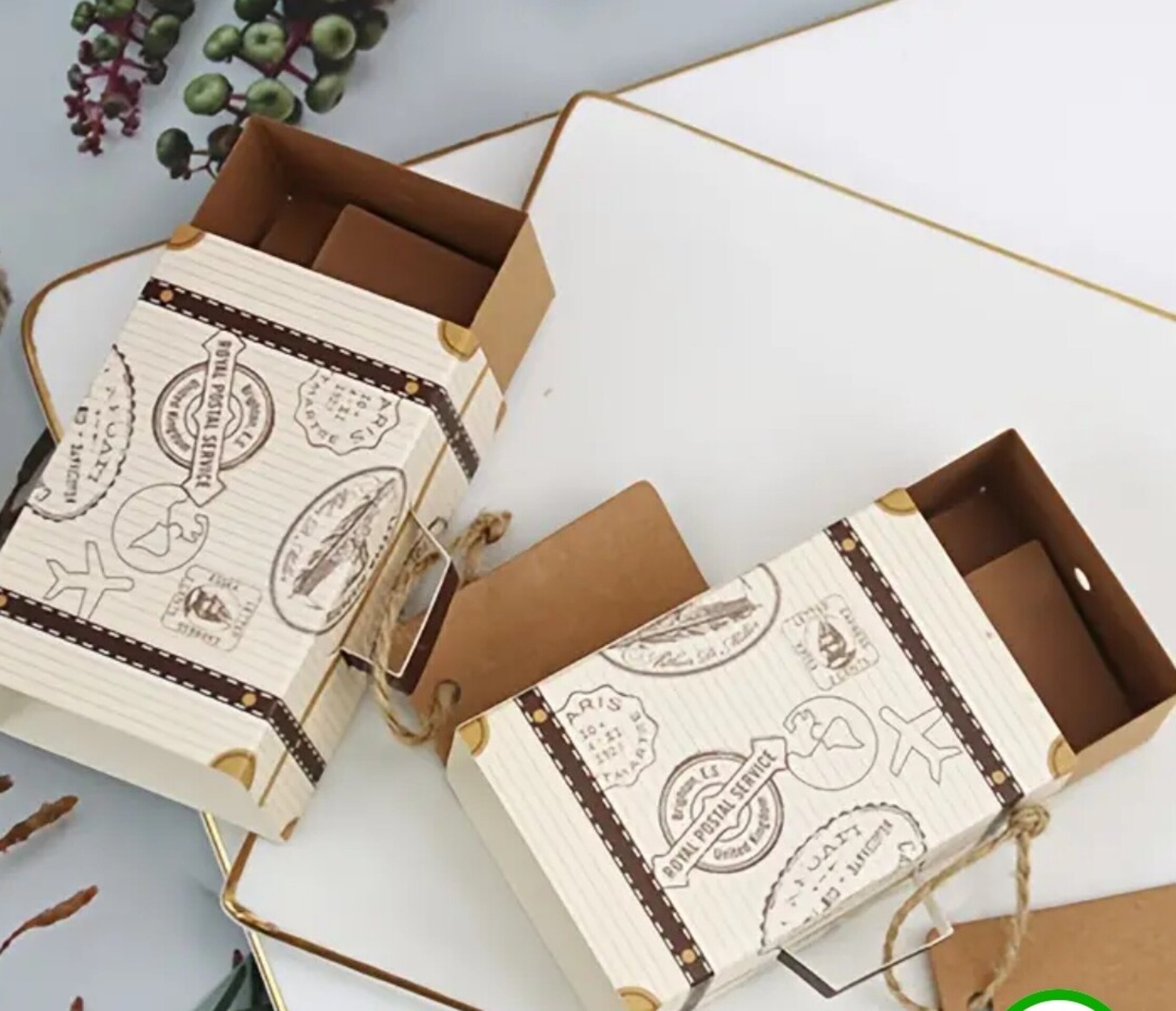 Caja Para Regalos Maleta Cajón 76x50x26 - 4