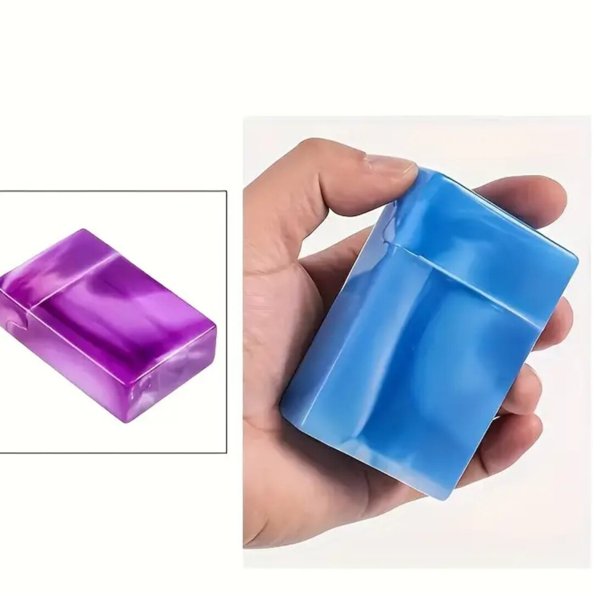 Envases Para Tabaco Y Perfumes Azul - 6