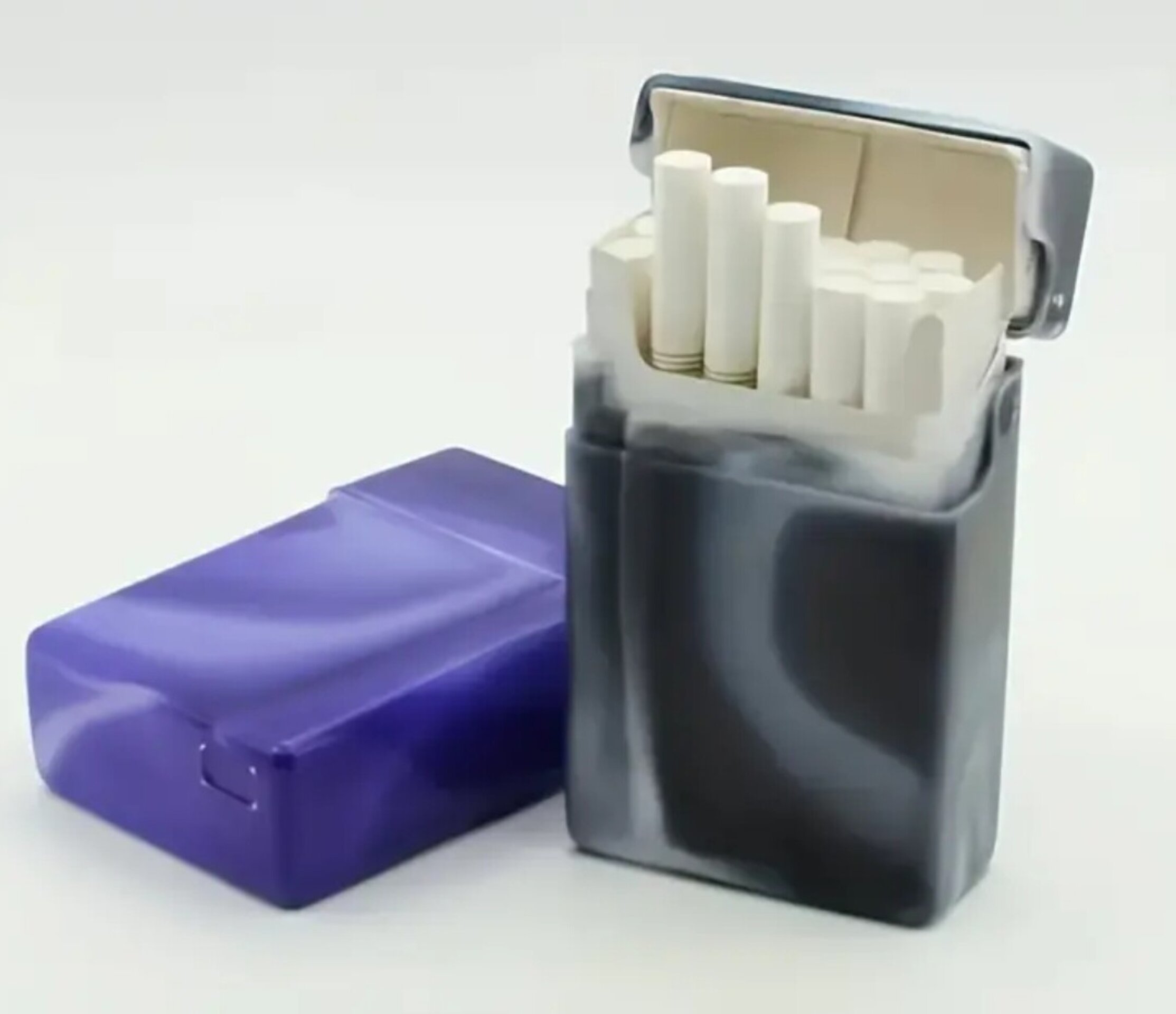 Envases Para Tabaco Y Perfumes Negro - 2