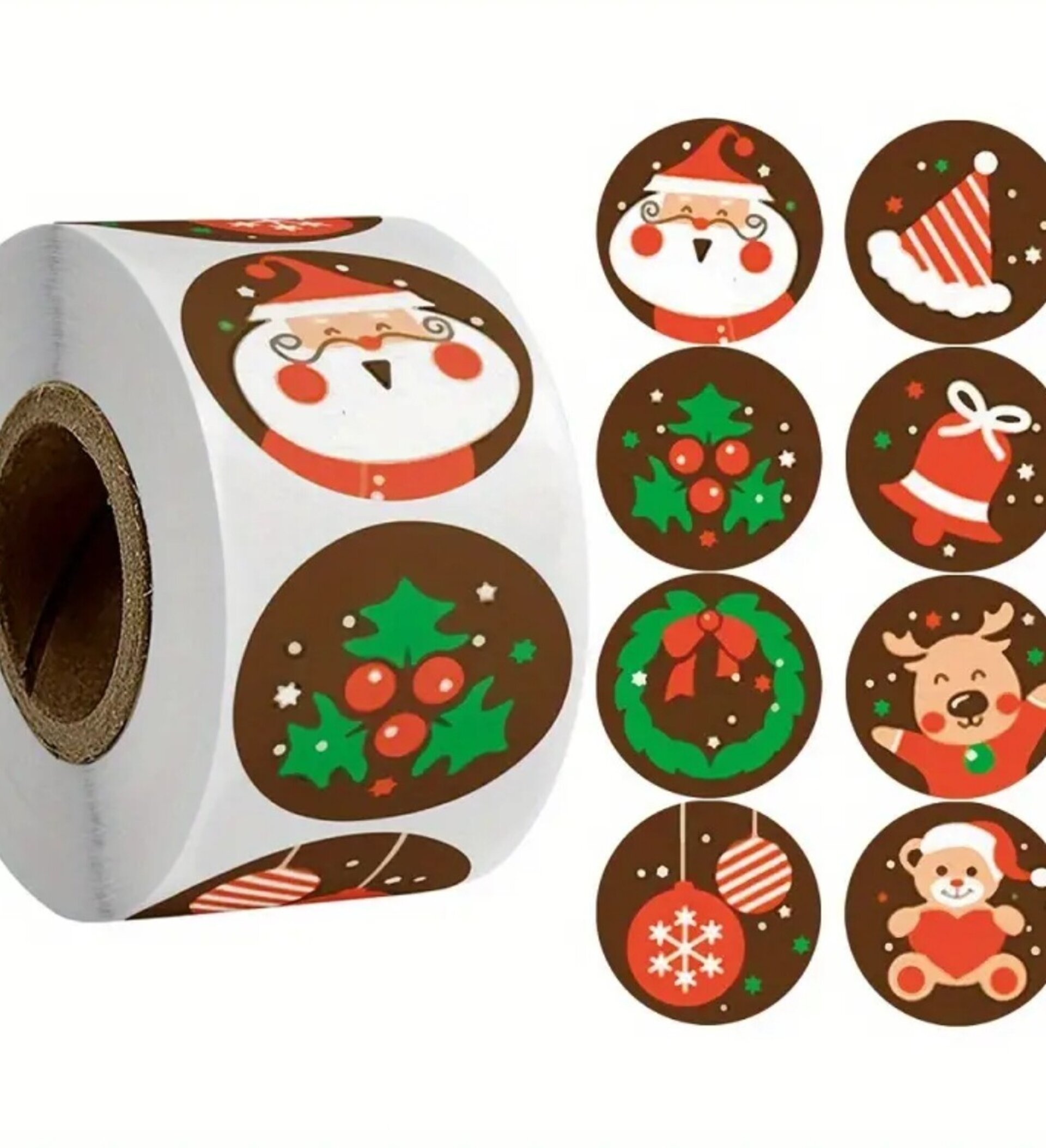 Pegatinas Premium 10 Unidades Navidad - 4