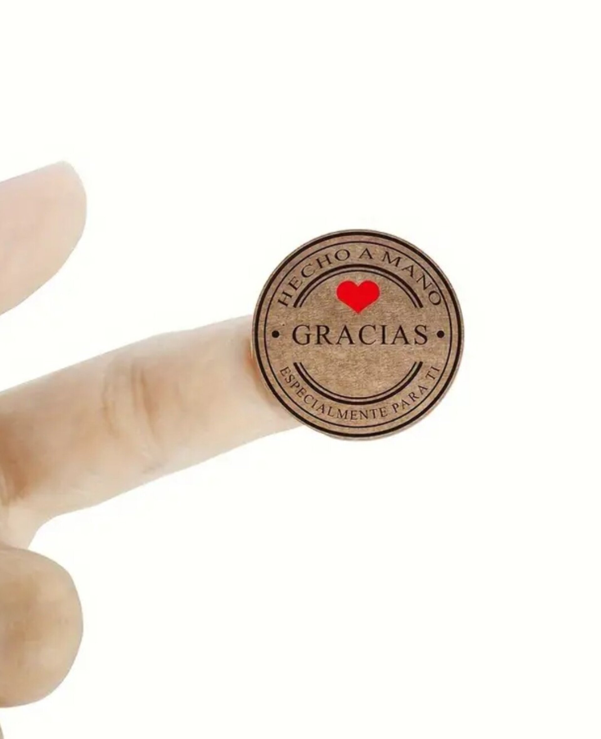 Pegatinas Premium 10 Unidades Gracias - 3