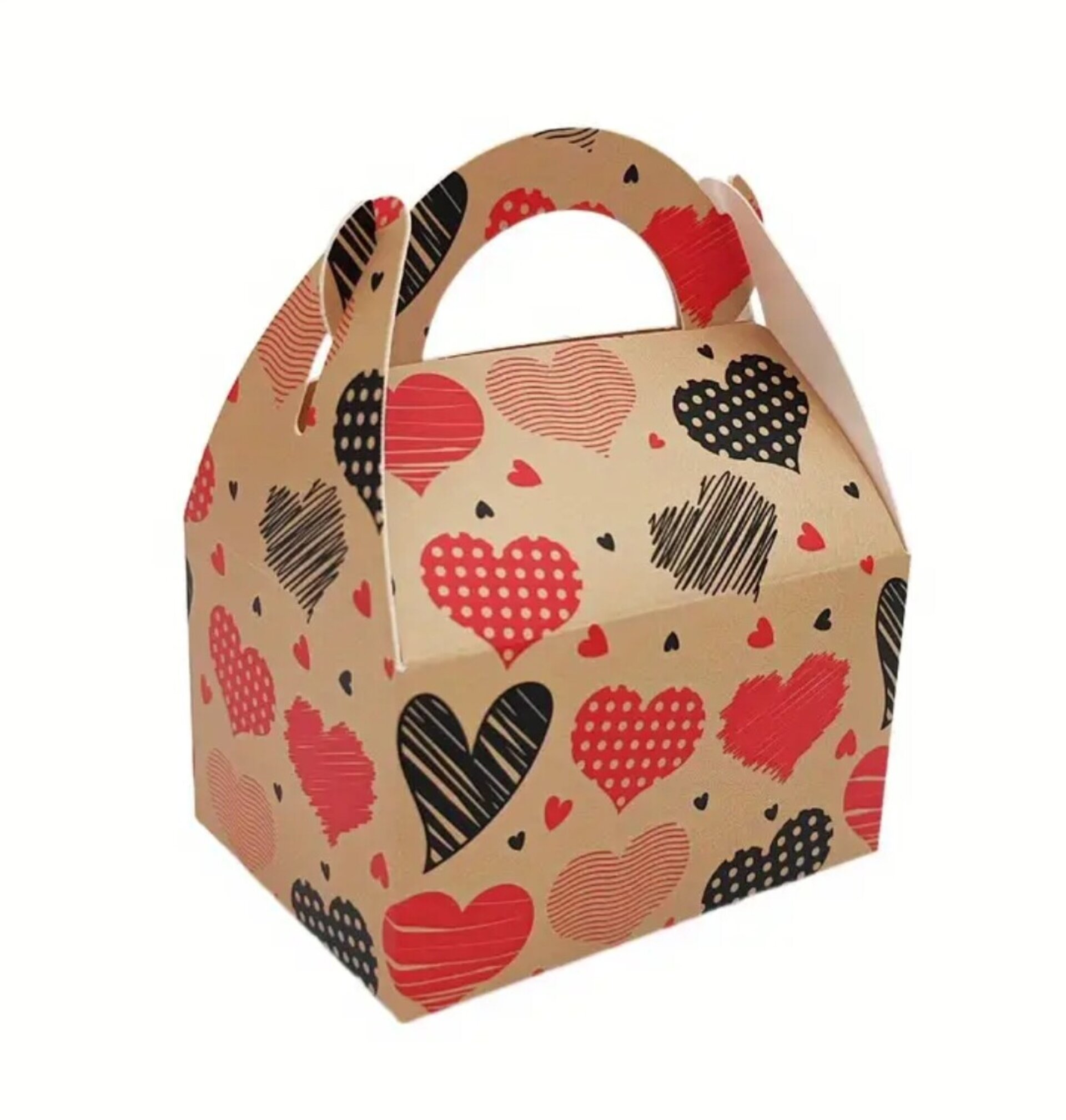 Caja Para Regalos 8x6x5 Corazon1 - 5