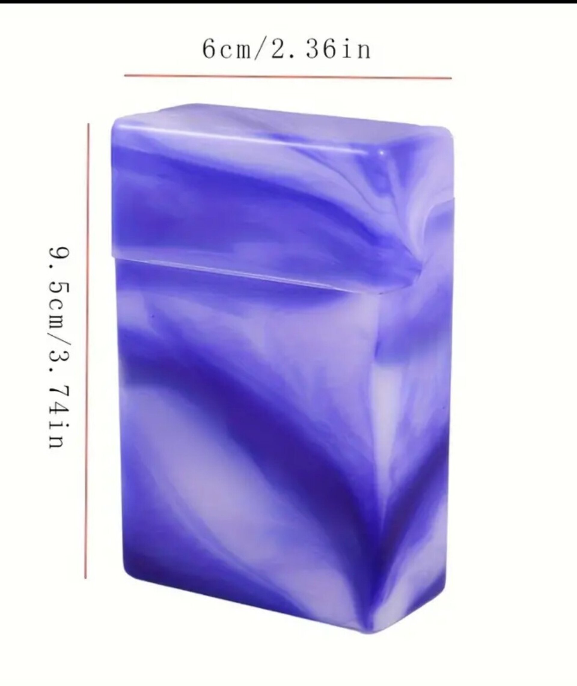 Envases Para Tabaco Y Perfumes Azul - 5