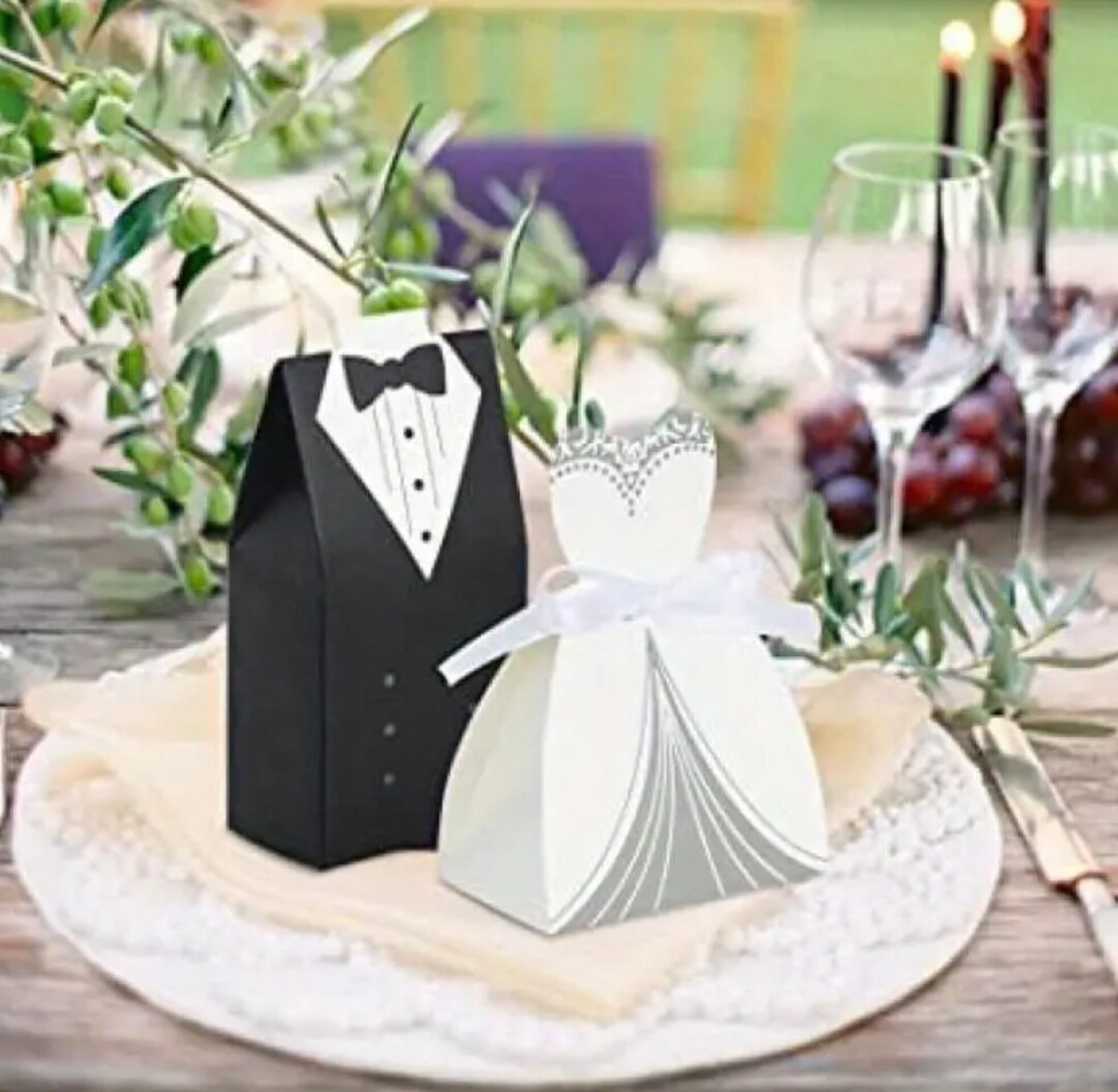 Caja Para Regalos Novia 1 - 6